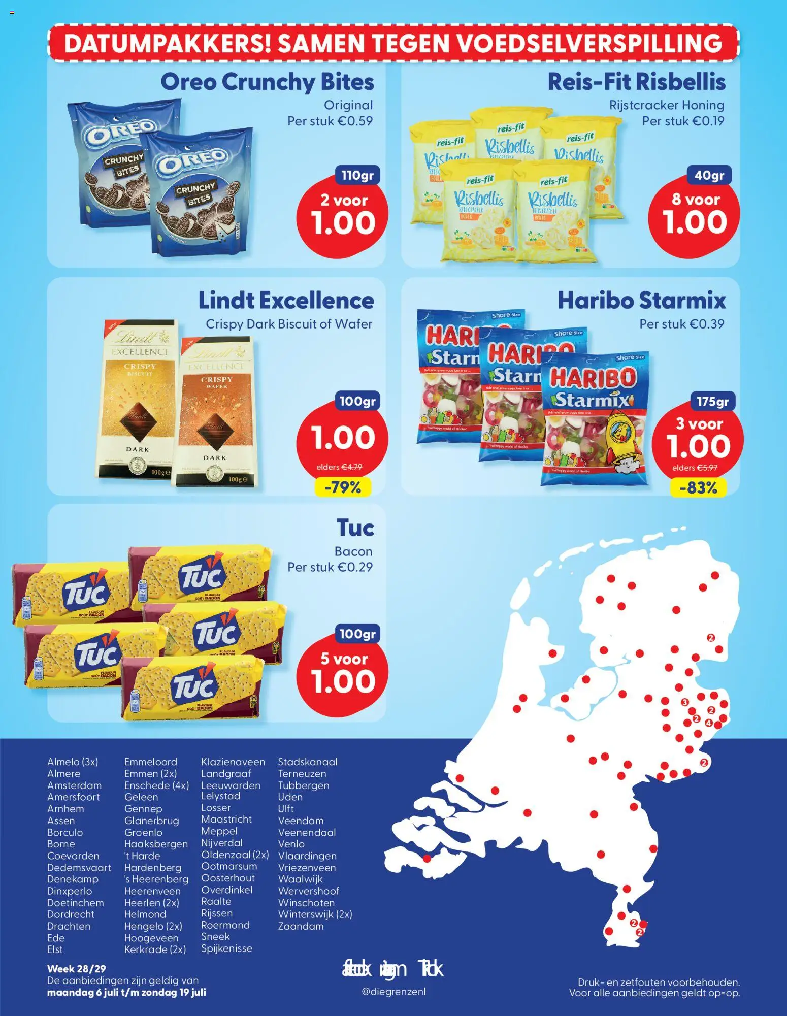 Nieuwe » Die Grenze folder voor Juli « is er! Ontdek geweldige aanbiedingen en bespaar. | Nederland