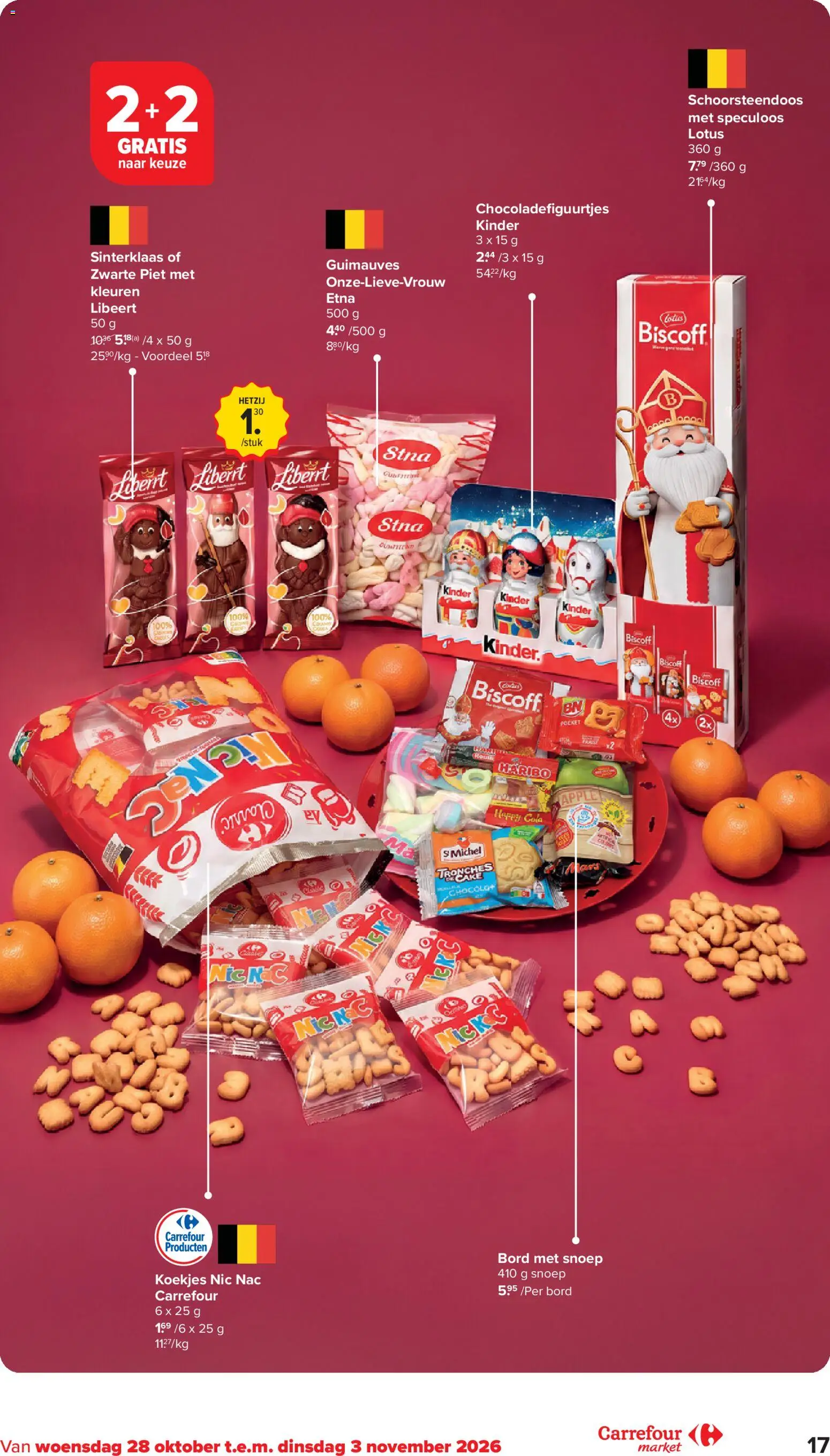 Carrefour market folder Folder in België