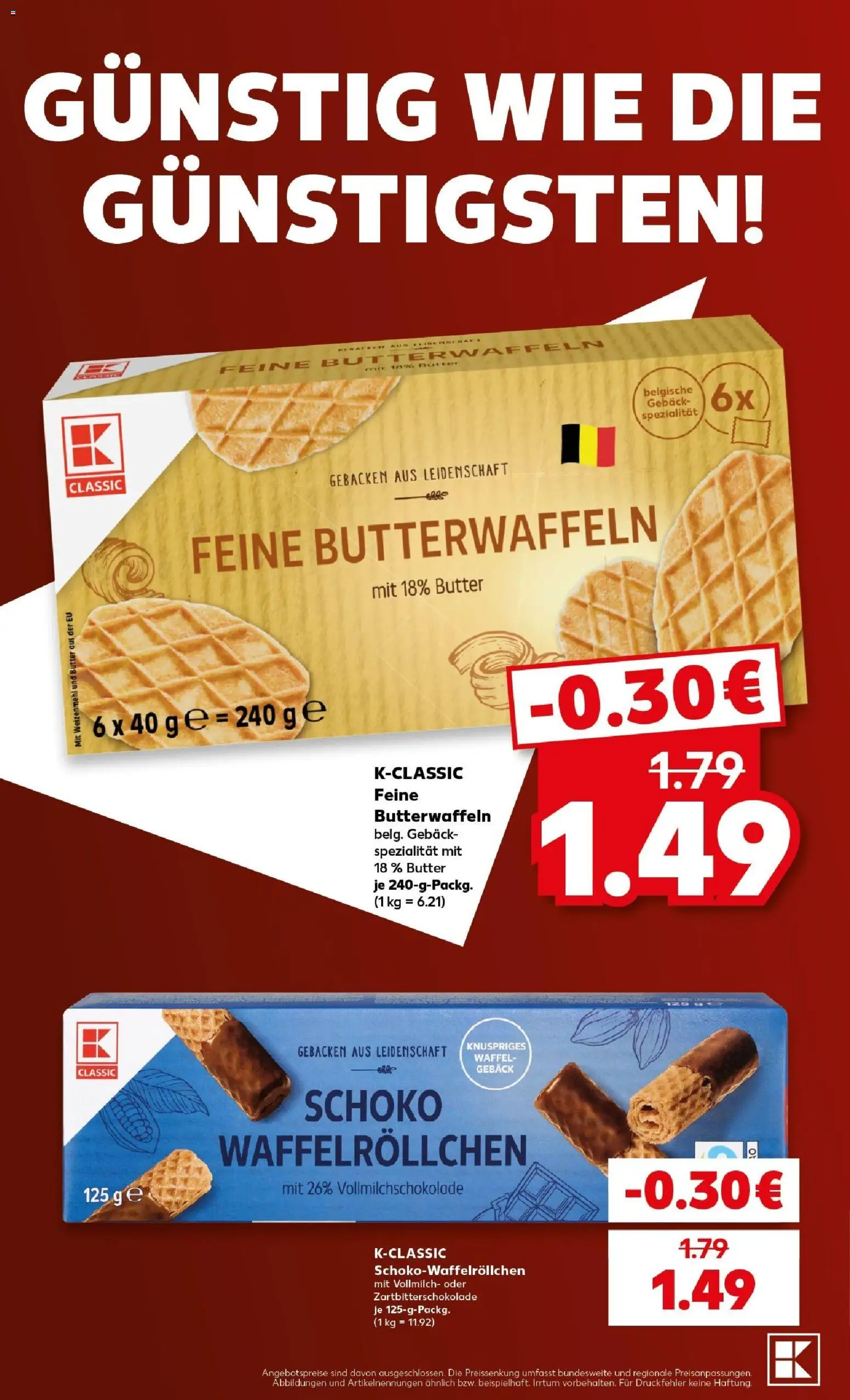 Kaufland Prospekt Prospekt in Deutschland
