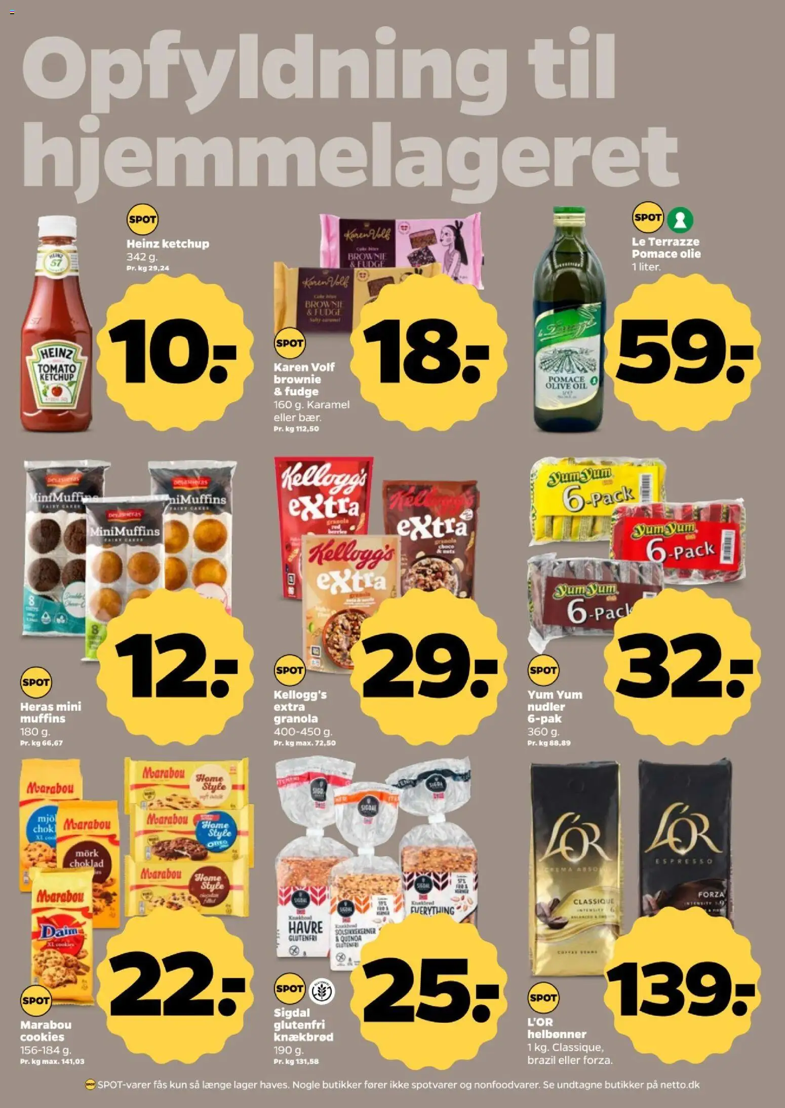 Netto - Netto uge 40 Tilbudsavis in Danmark