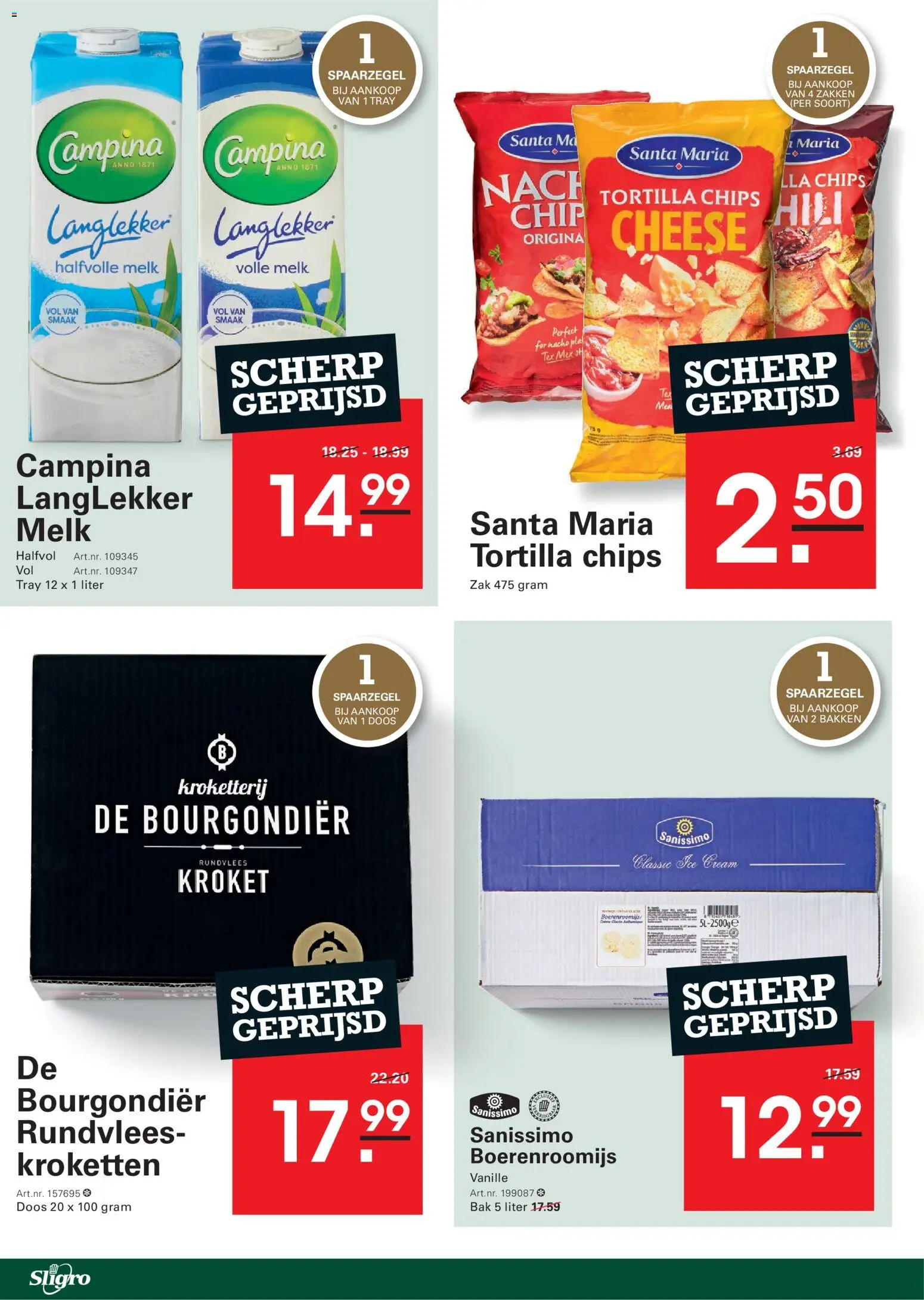 Sligro folder Folder in Nederland