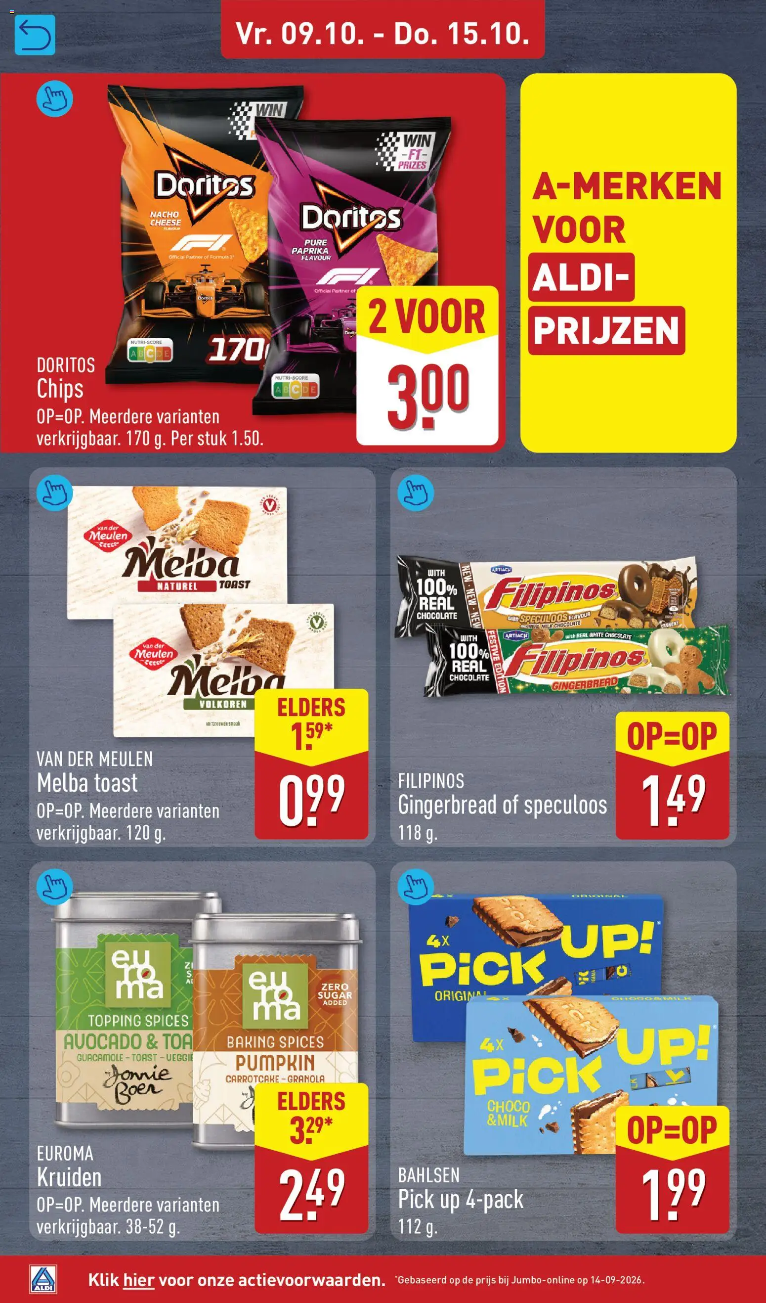 Aldi folder week 41 Folder in Nederland