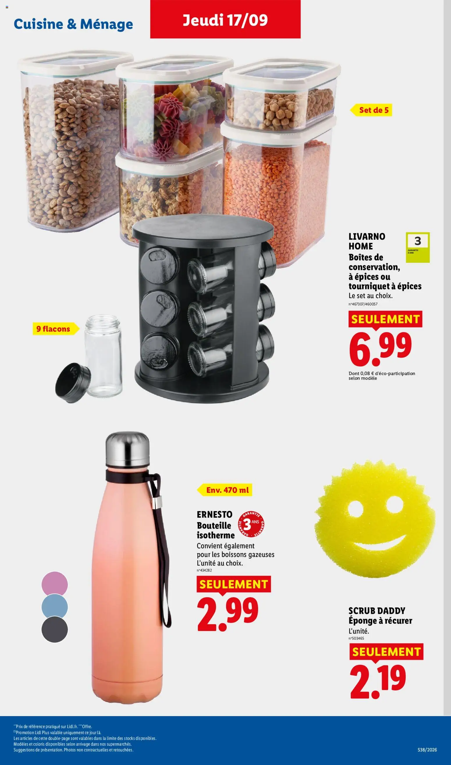 LIDL catalogue Catalogue in France