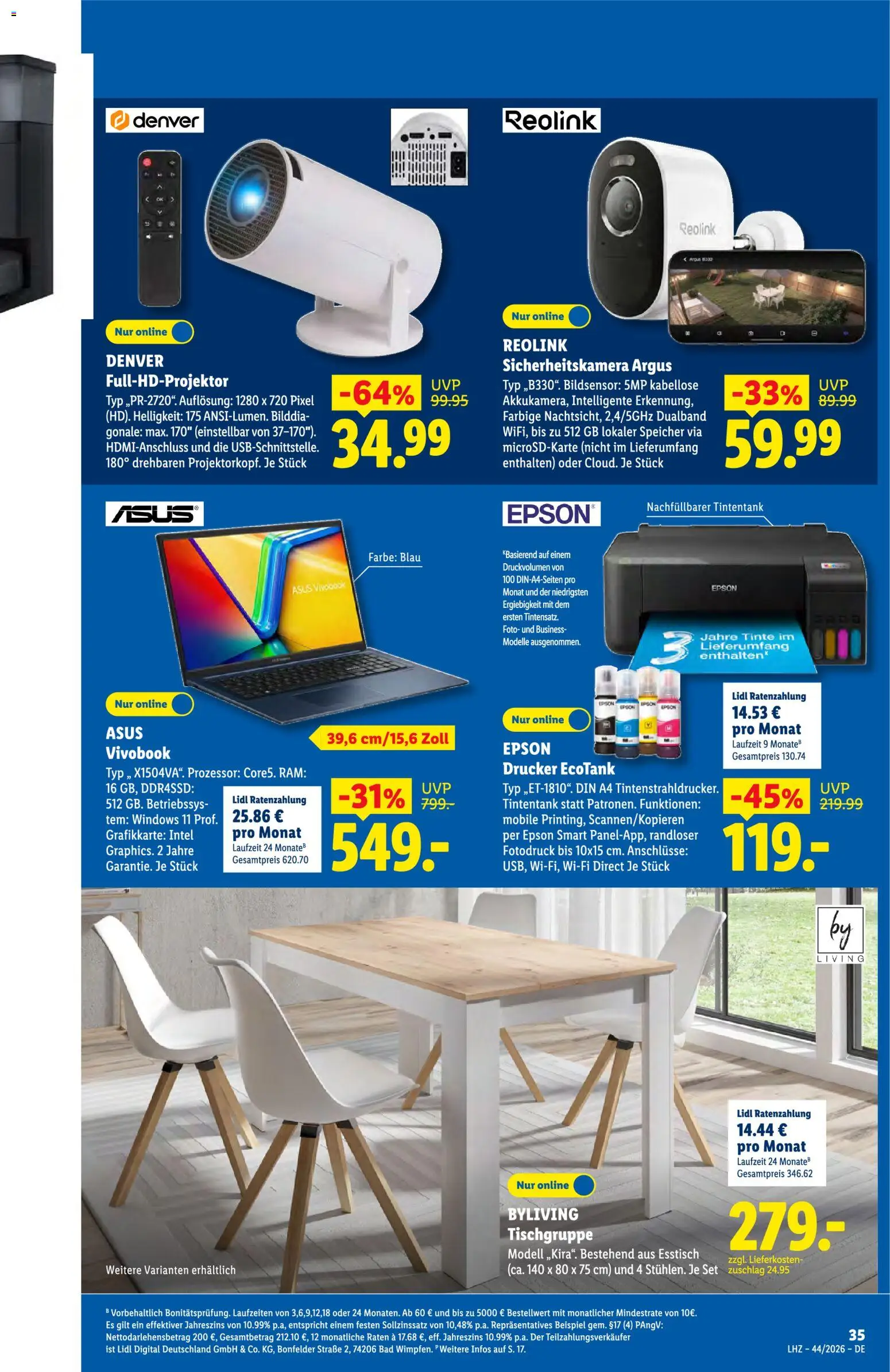 Lidl Německo leták Leták in Česko
