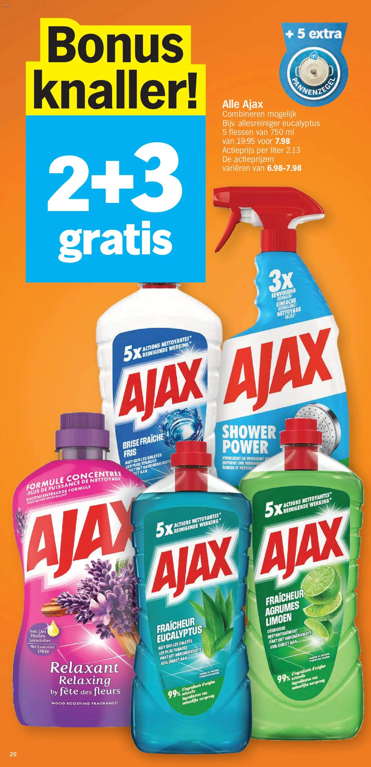 Albert Heijn Folder week / de la semaine 44 Folder in België