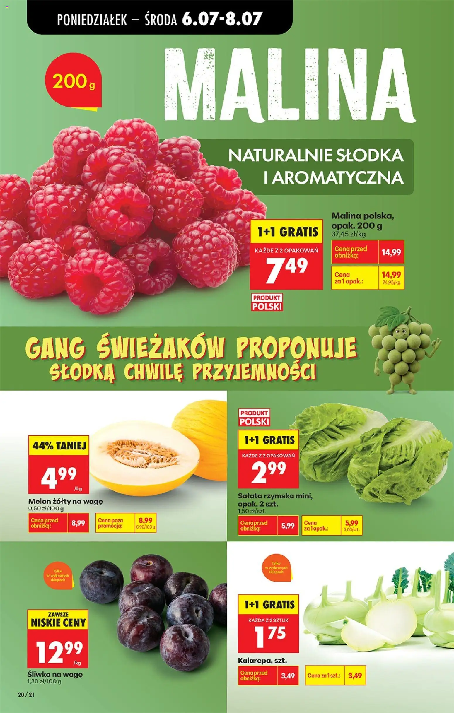 Zaskoczą Cię te ceny! Gazetka Biedronka od 06.07.2026 obiecuje oszczędności! | Polska