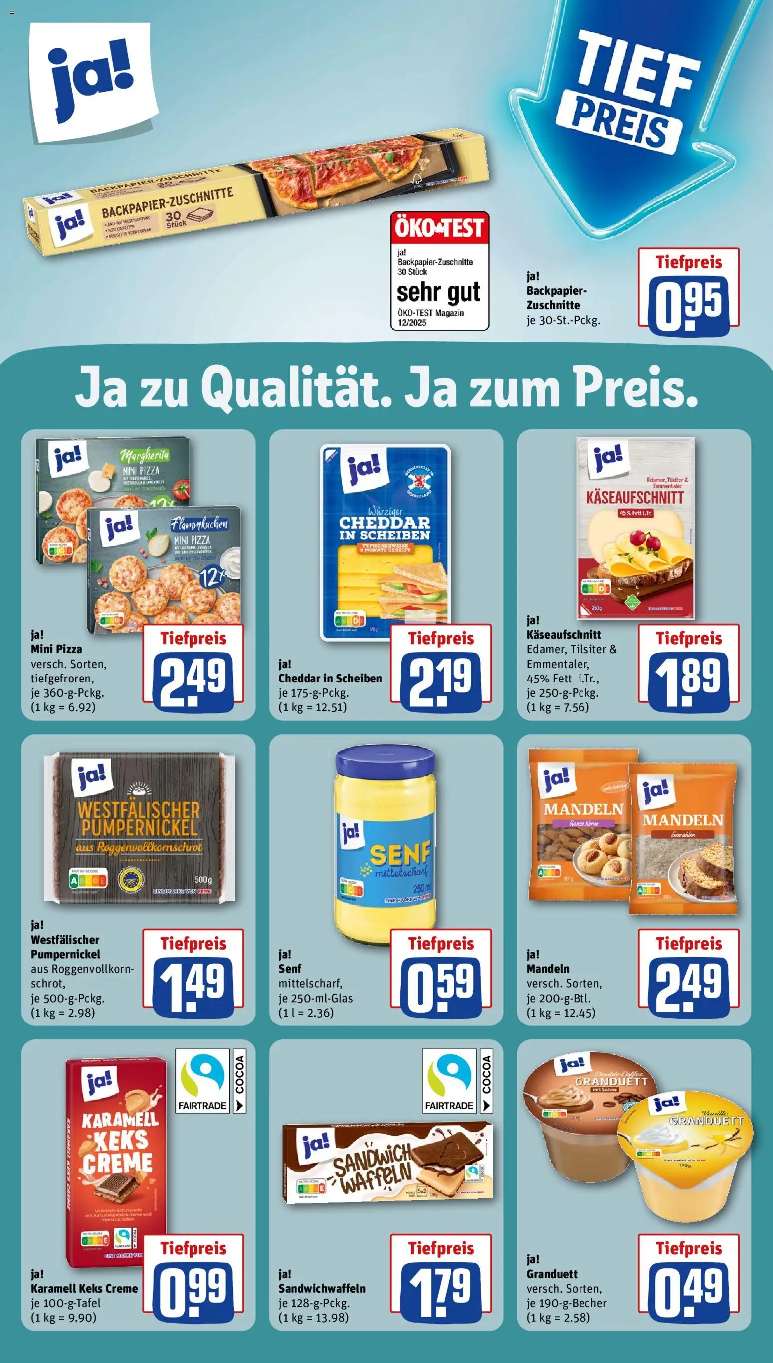 Rewe Prospekt Prospekt in Deutschland