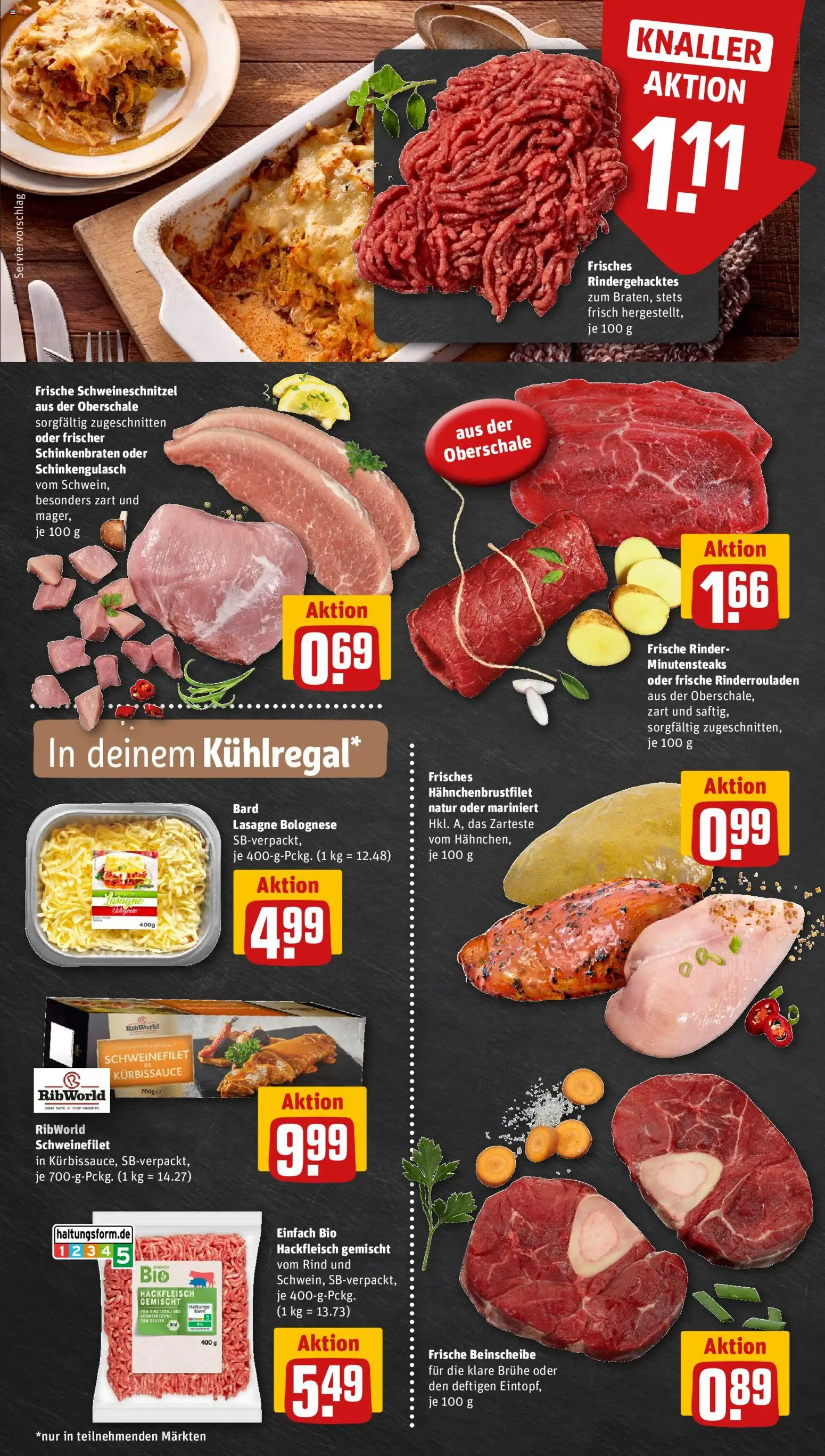 Rewe ihr Kaufpark Prospekt Prospekt in Deutschland