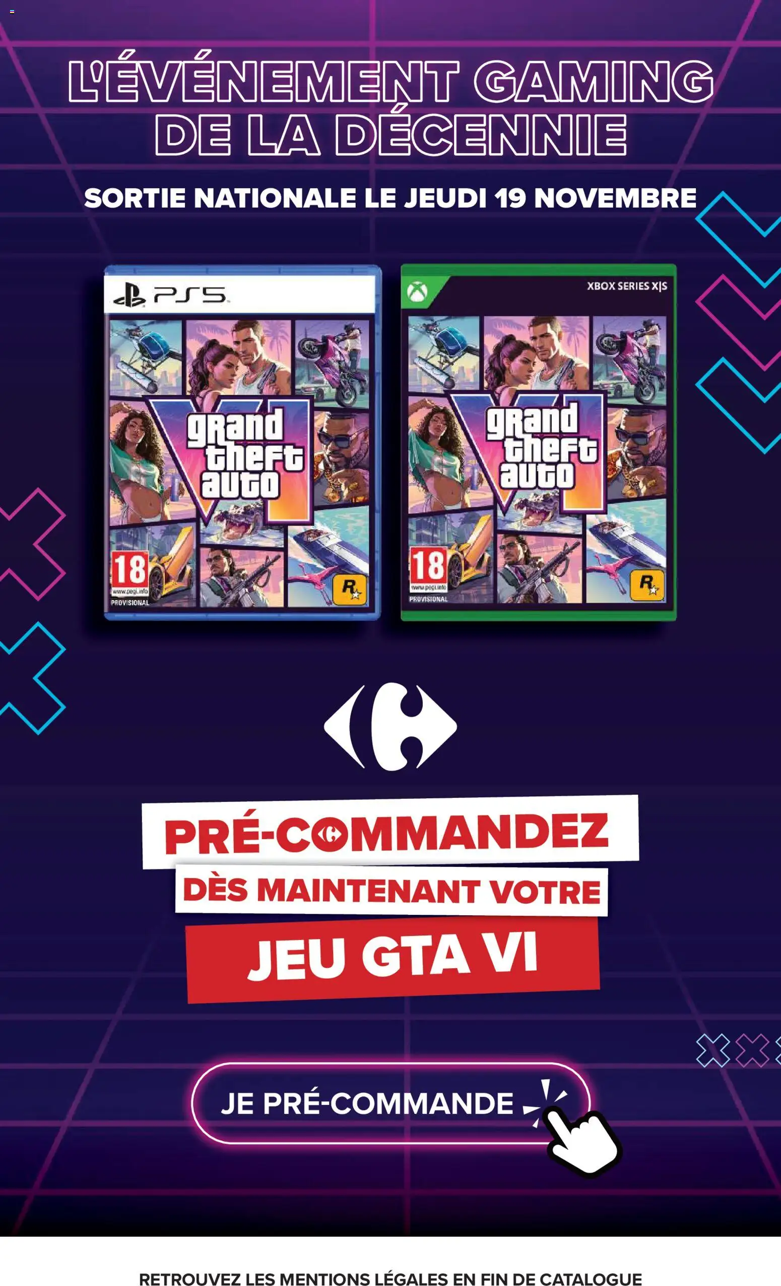 Carrefour catalogue Catalogue in France