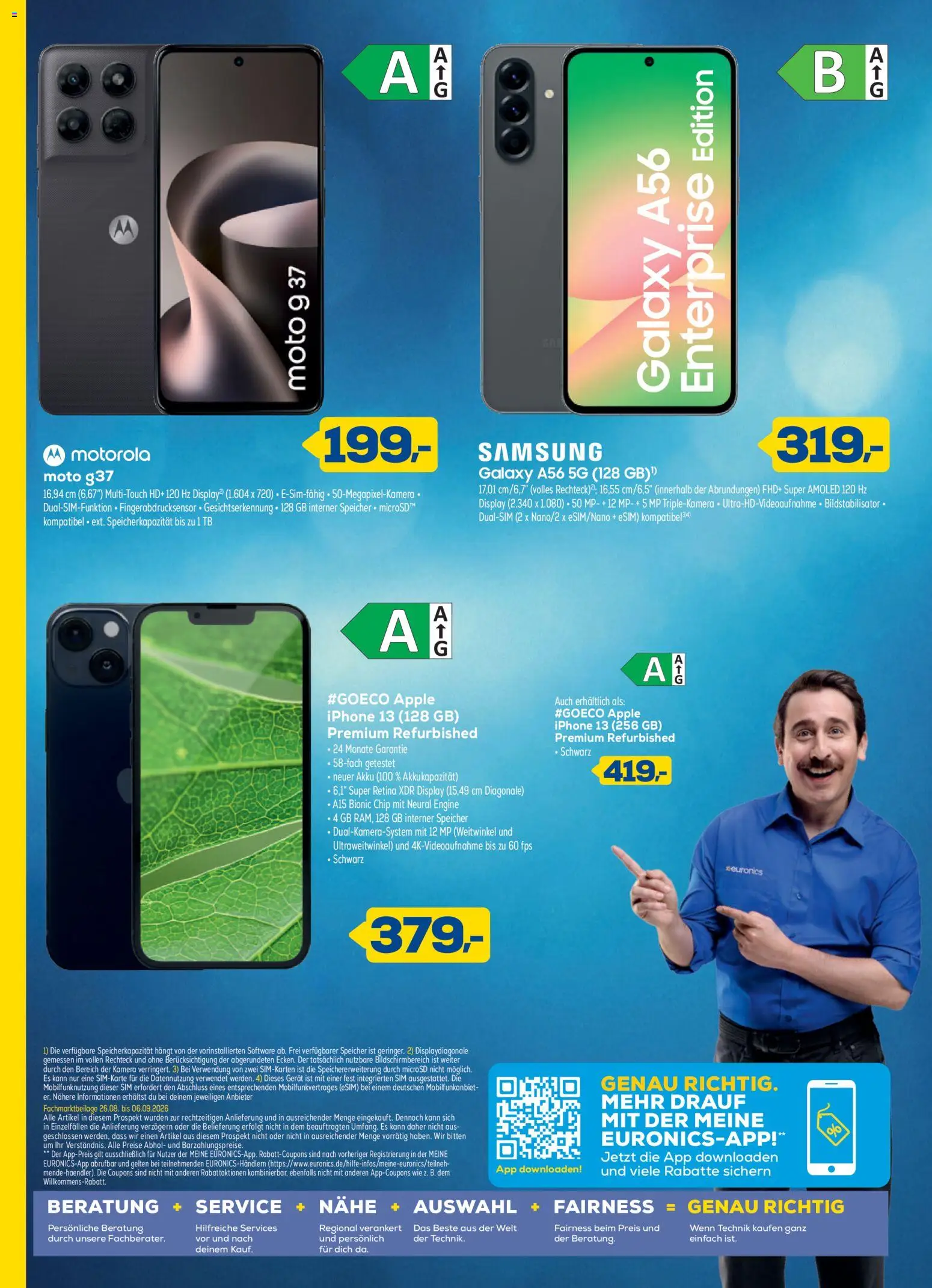 Euronics Prospekt Prospekt in Deutschland