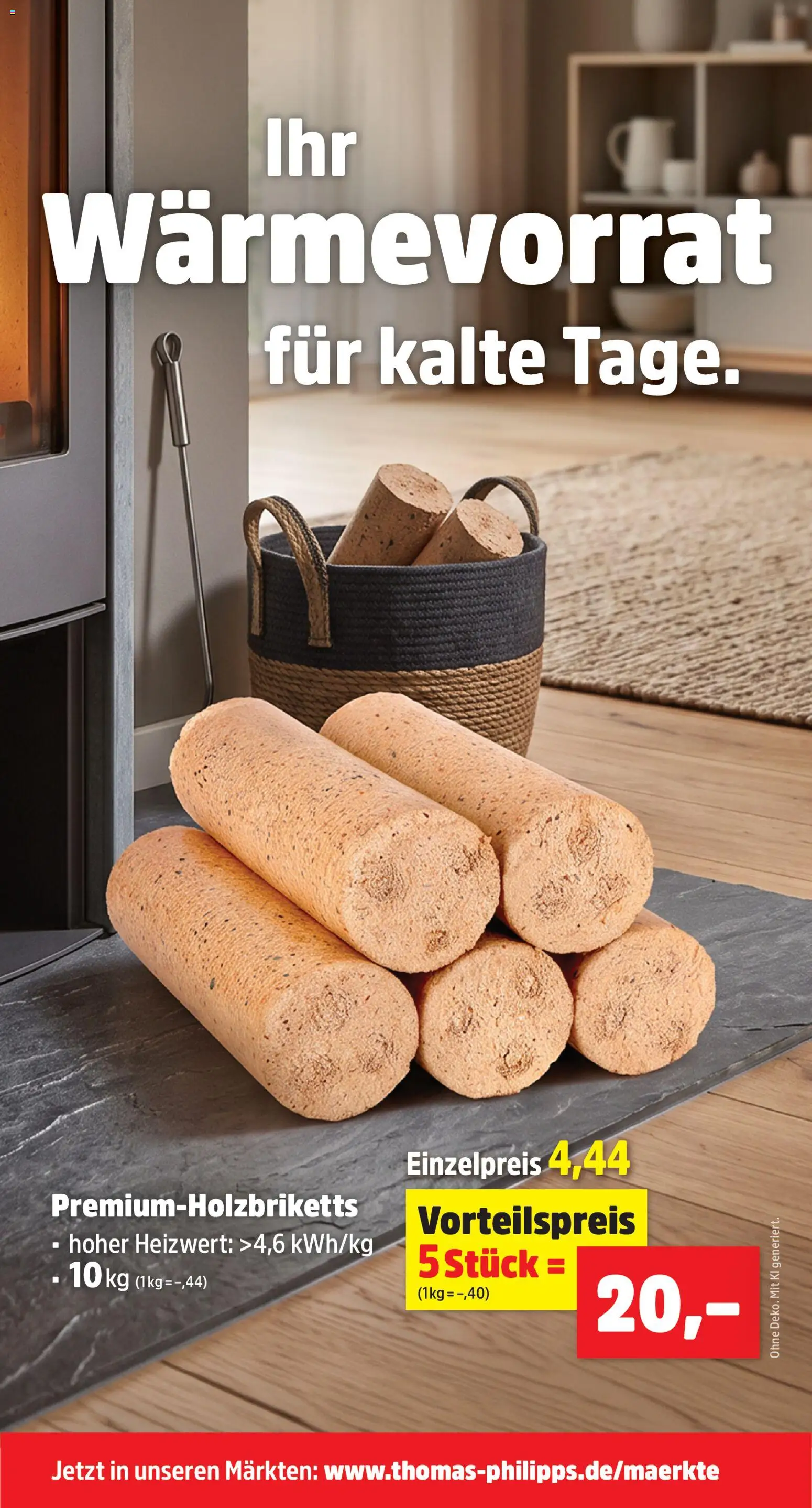 Thomas Philipps Prospekt Prospekt in Deutschland