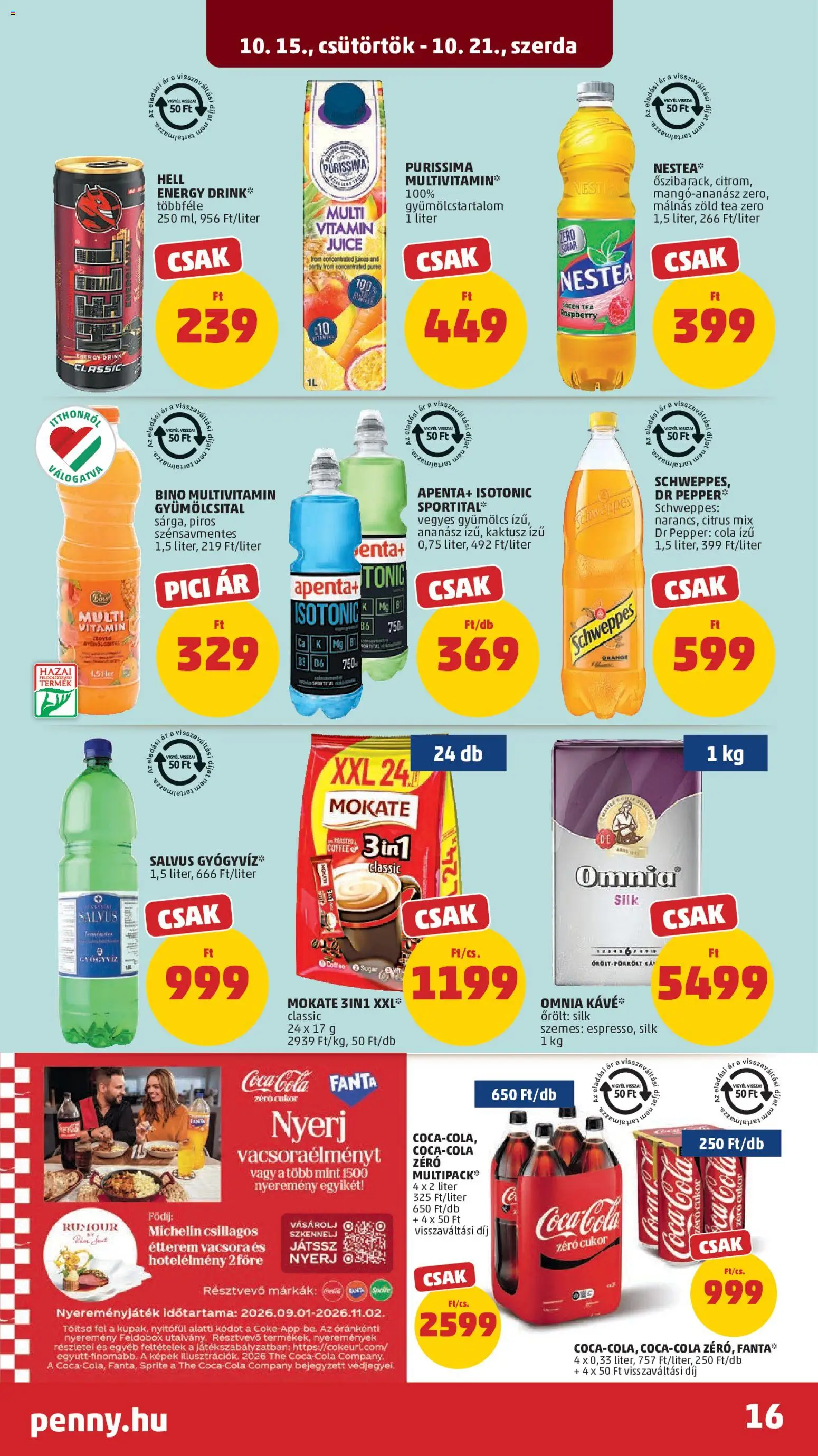 PENNY akciós újság Akciós újság in Magyarország