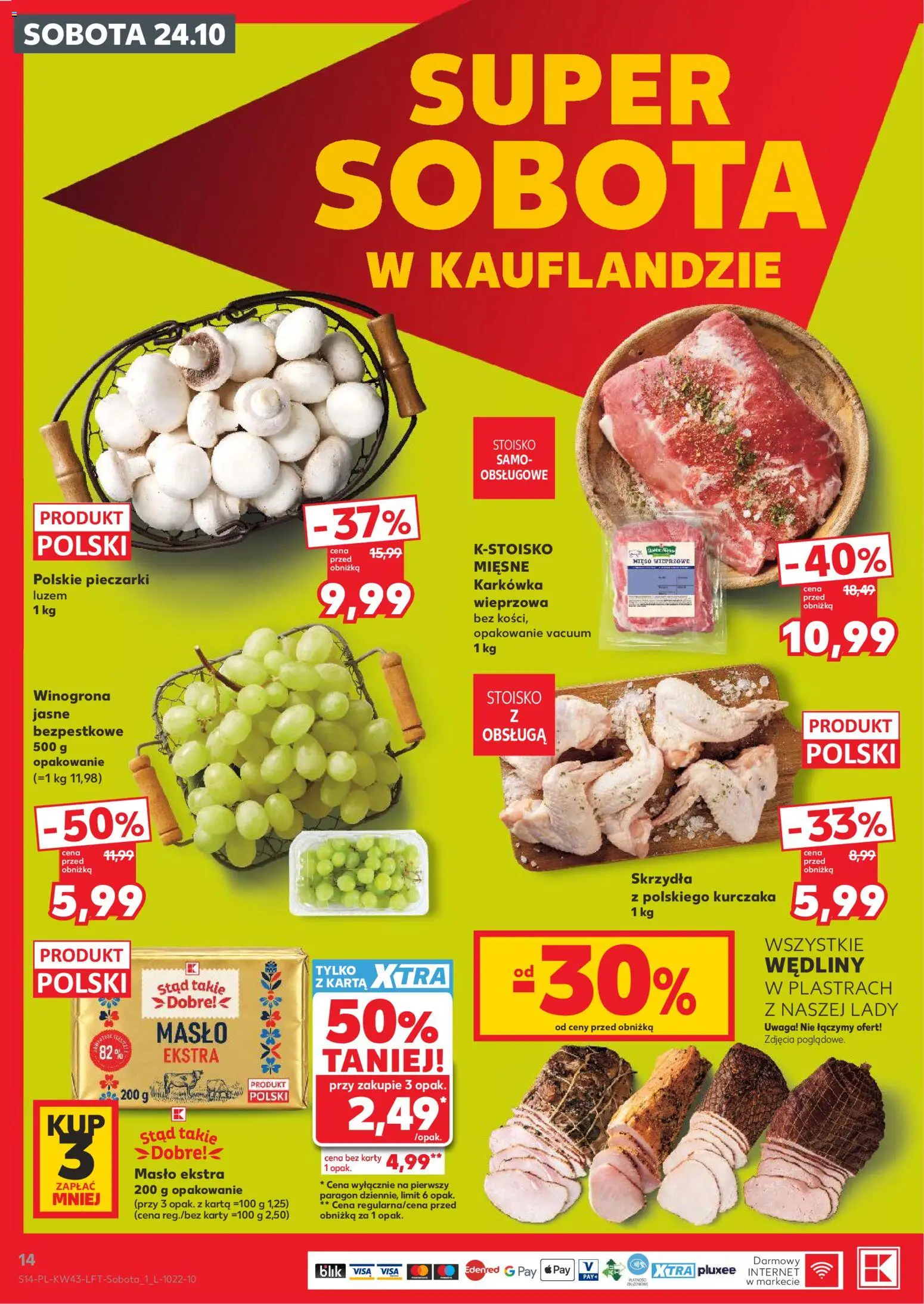 Kaufland Polsko leták Leták in Česko