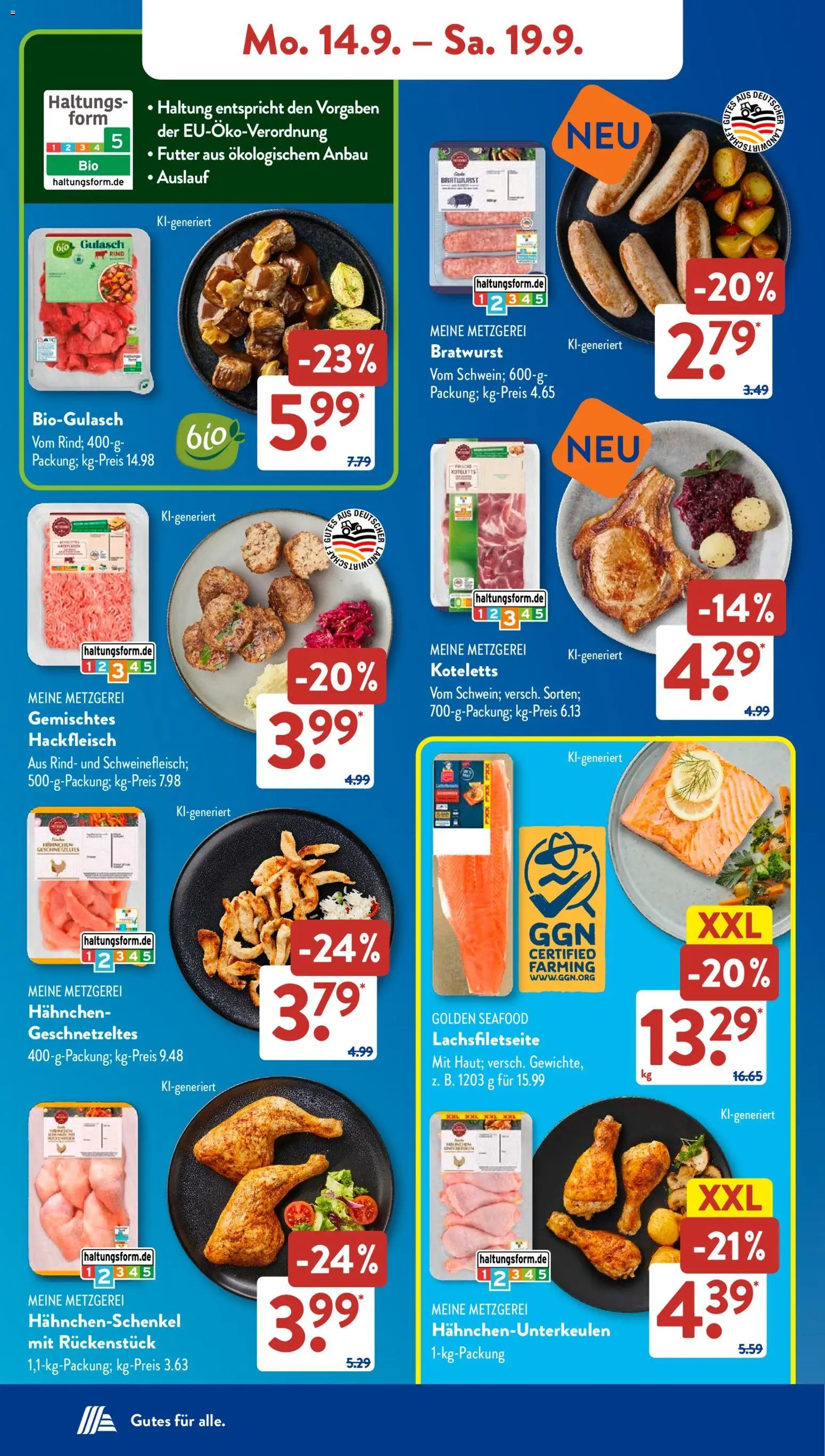 Aldi Süd Prospekt Prospekt in Deutschland