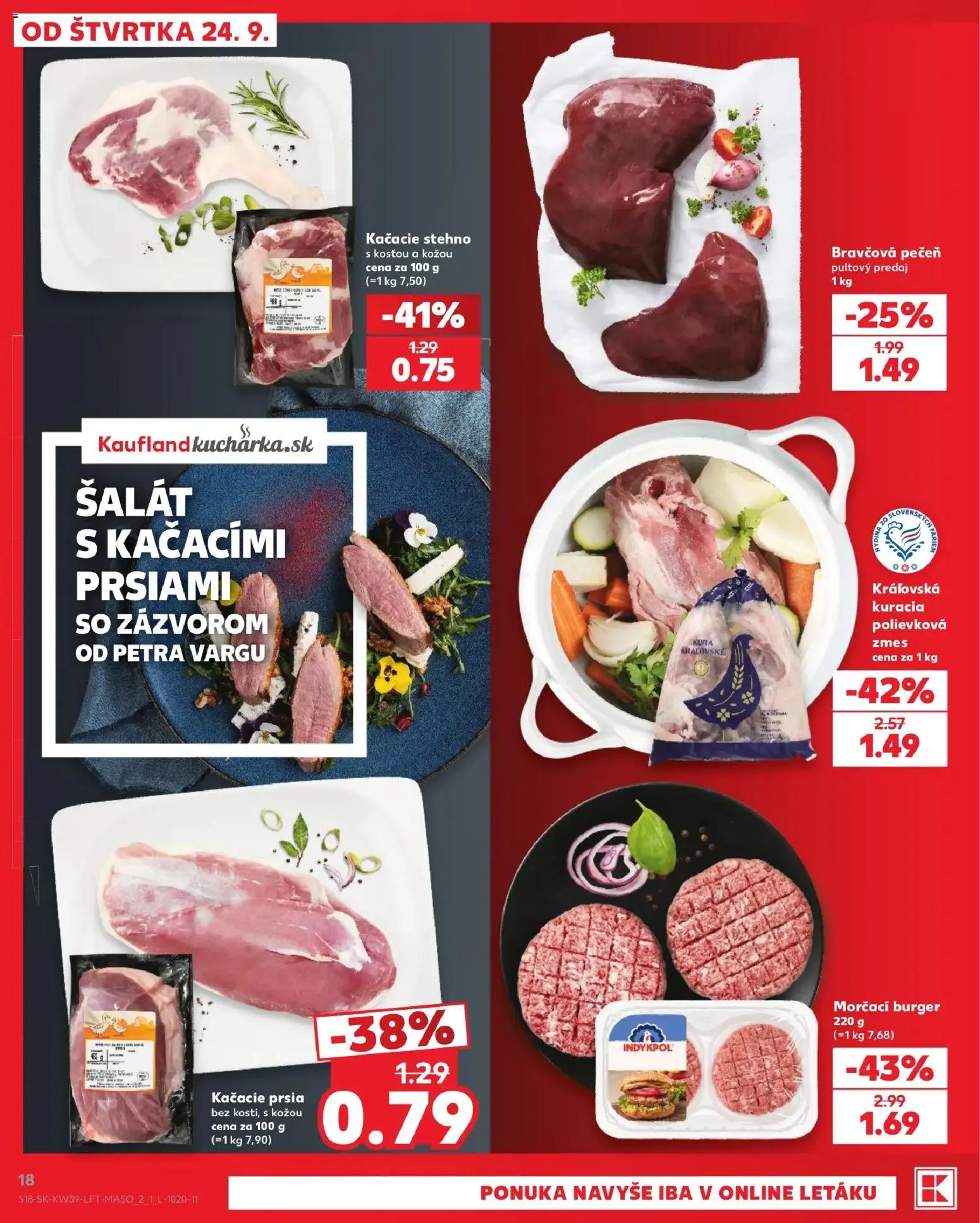 Kaufland SK akciós újság Akciós újság in Magyarország