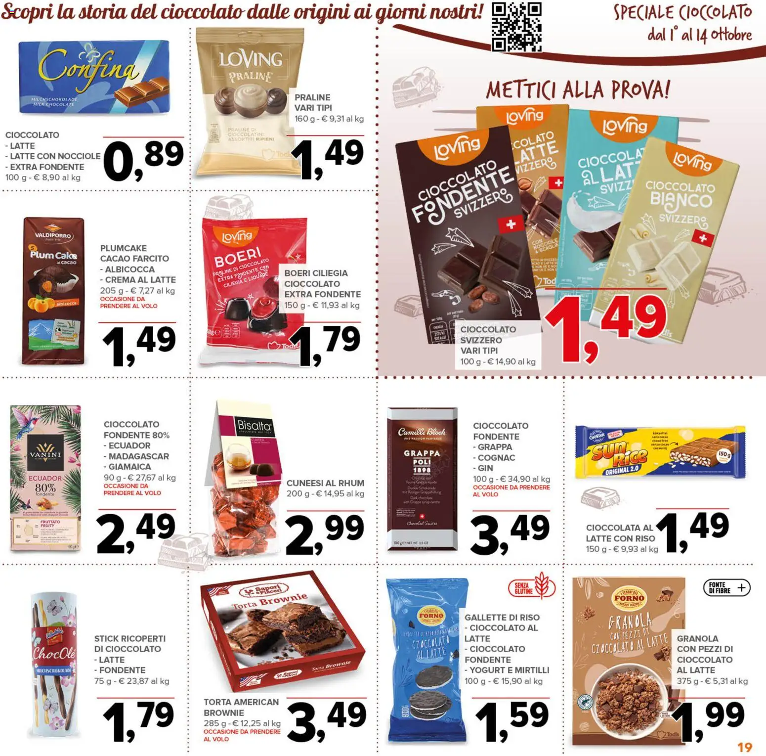 Todis volantino Volantino in Italy