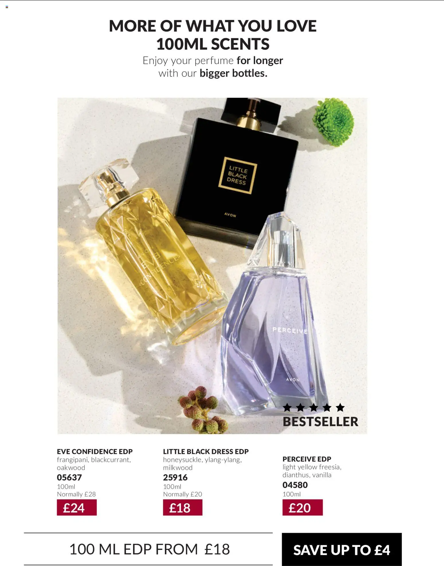AVON - Offers Leaflet in United Kingdom