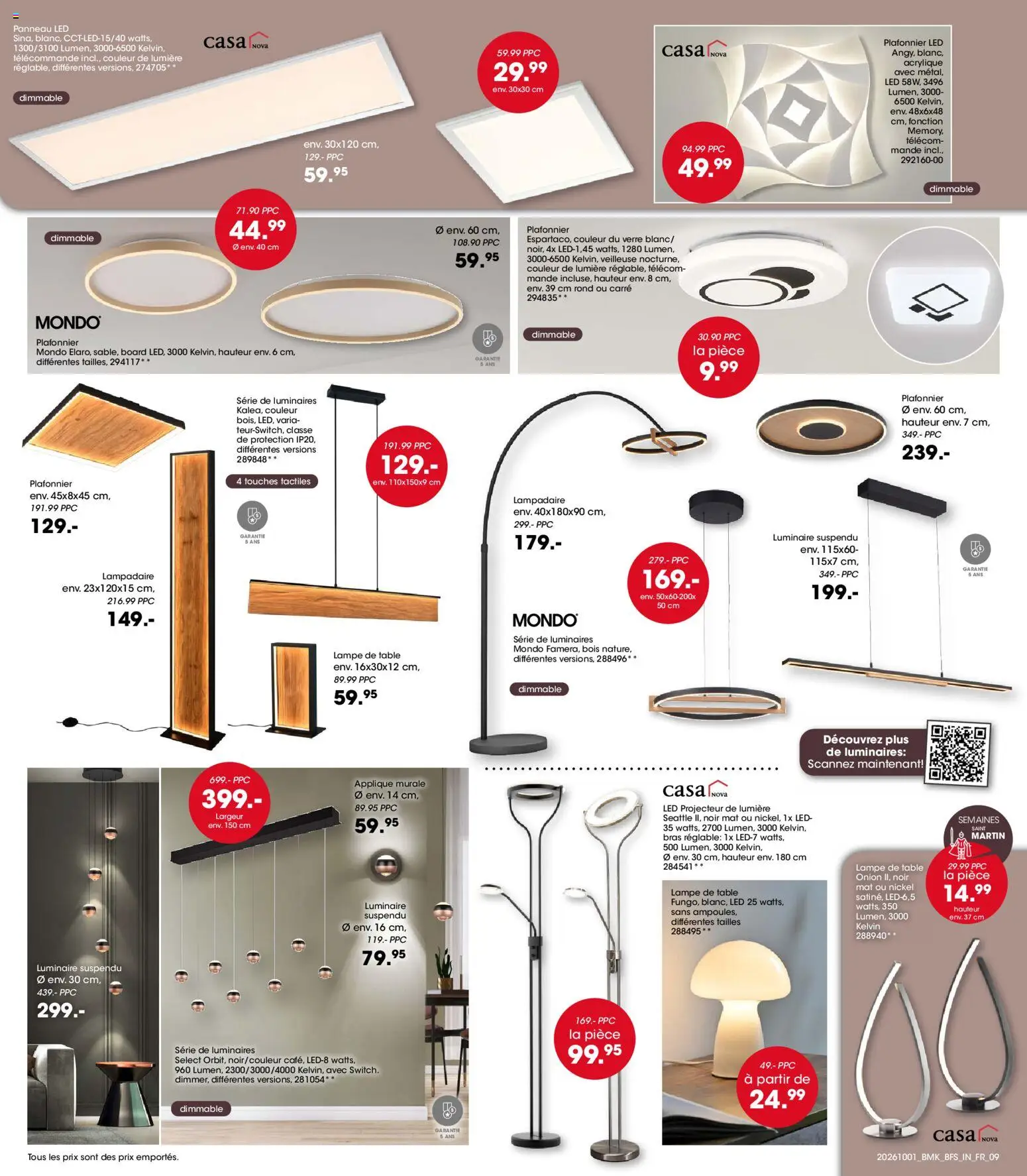 Möbel Martin catalogue Catalogue in France
