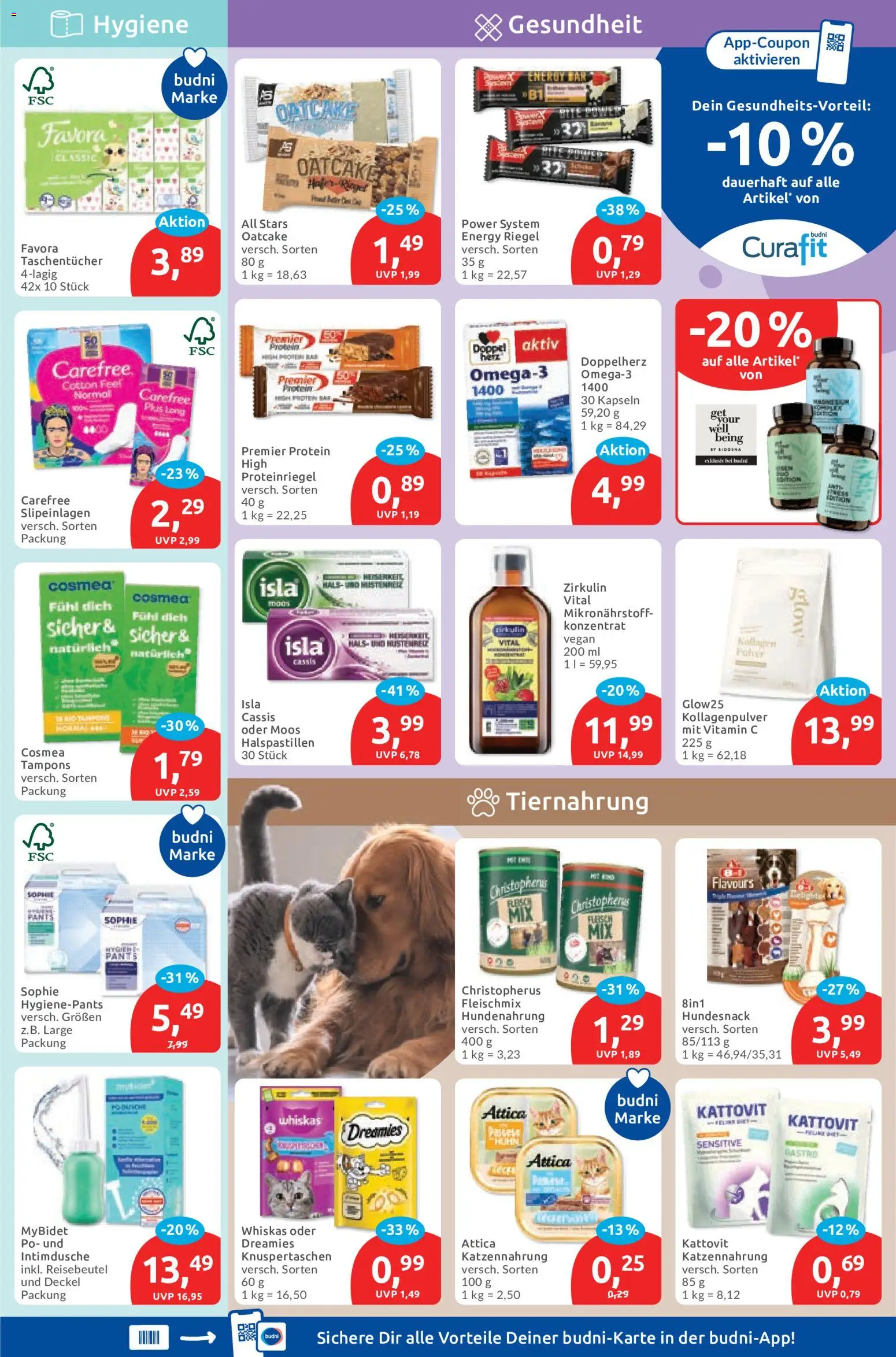 Budni Prospekt Prospekt in Deutschland