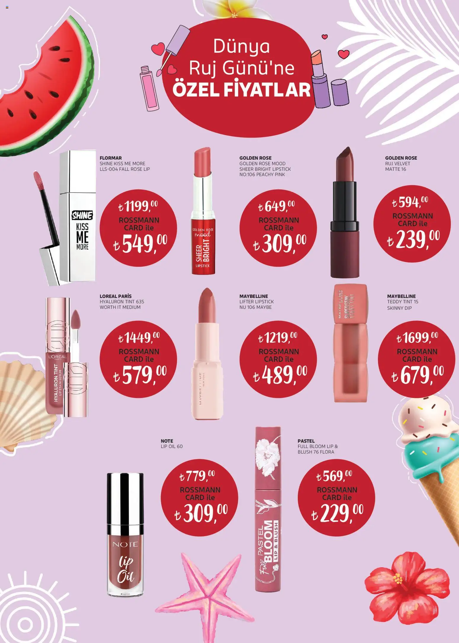 🛍️ Rossmann İndirim, 01 Temmuz 2026 itibariyle » Özel fırsatları keşfedin ve bugün tasarruf edin! 💰 | Türkiye