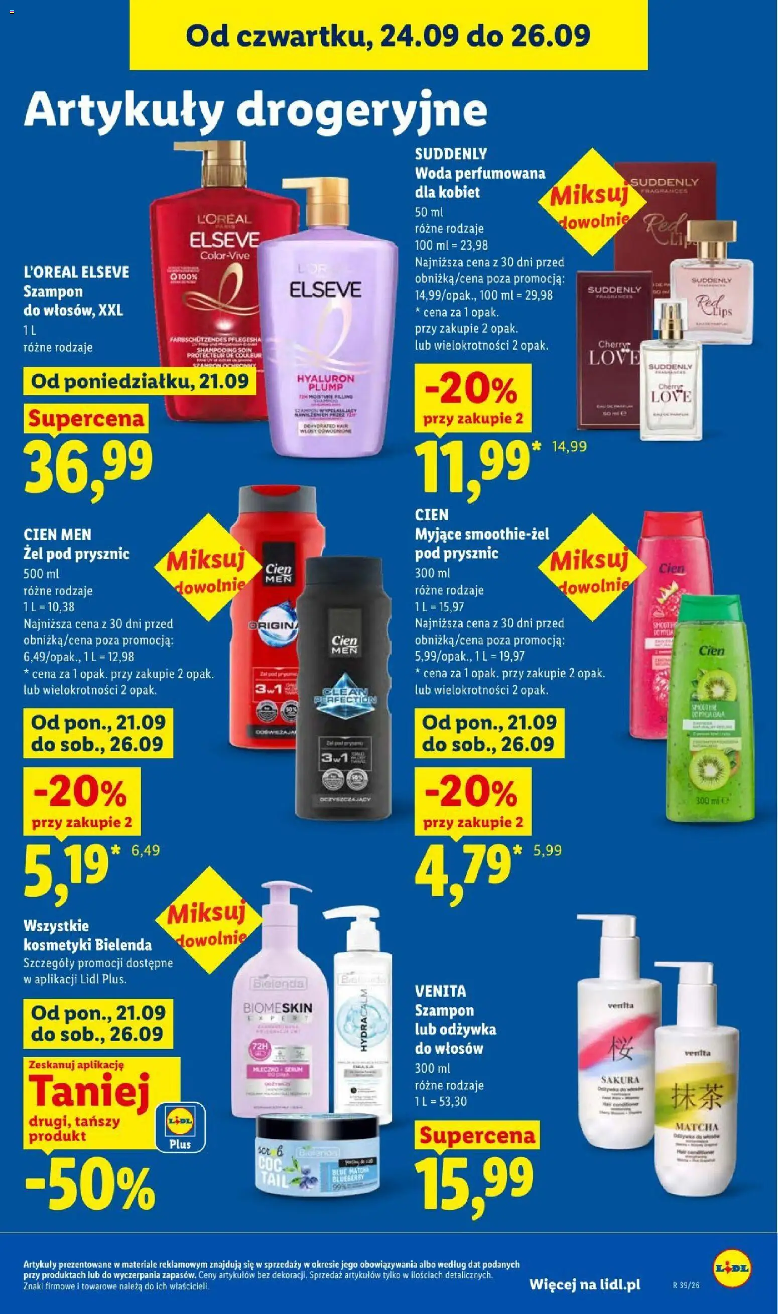 Lidl gazetka Gazetka in Polska