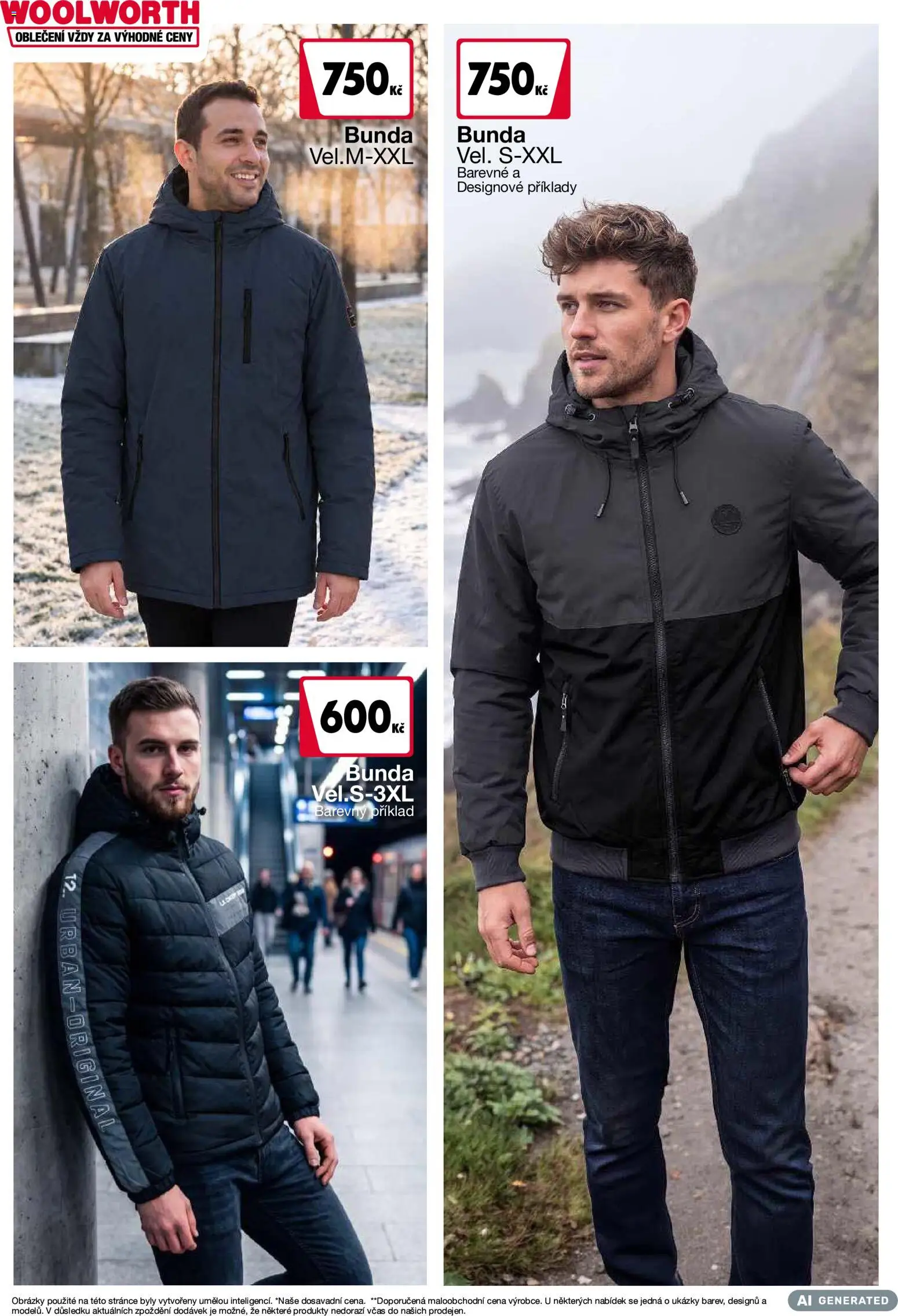 Woolworth leták Leták in Česko