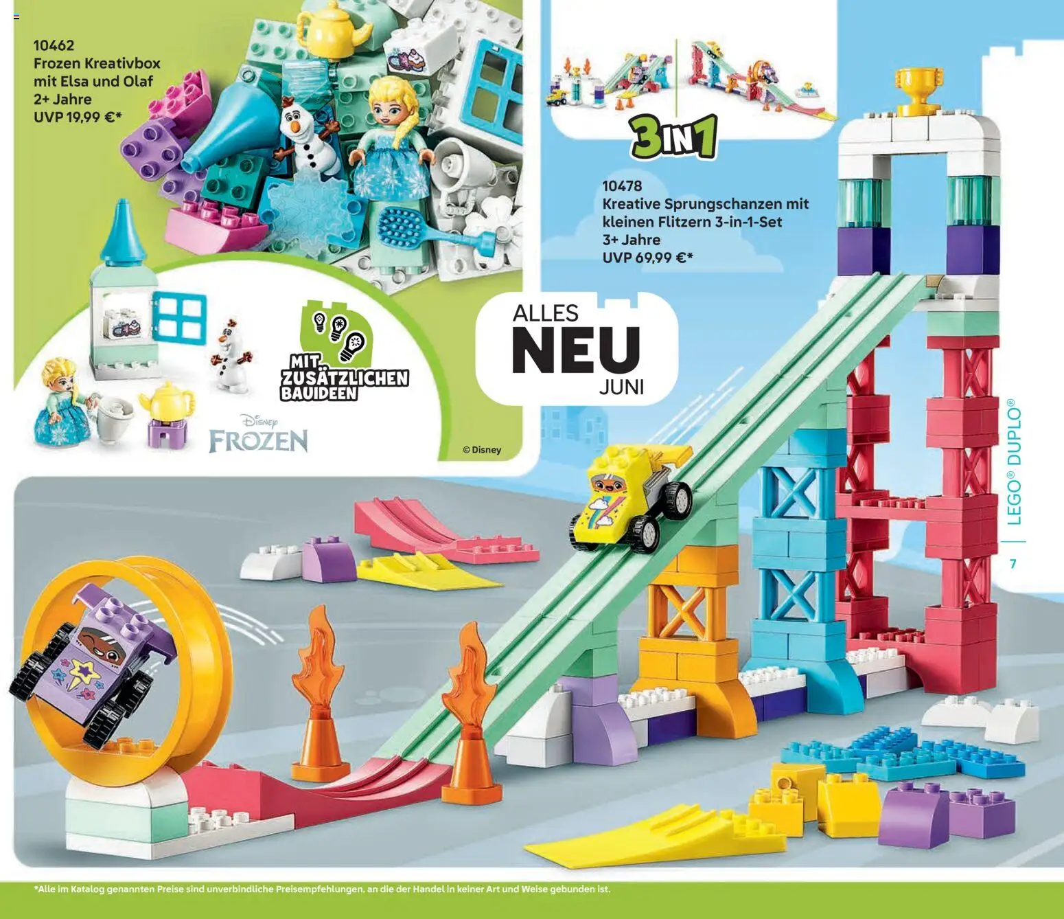Die besten Angebote | Lego Katalog Juni - Dezember ab 01.06.2026 | - Jetzt stöbern! | Österreich