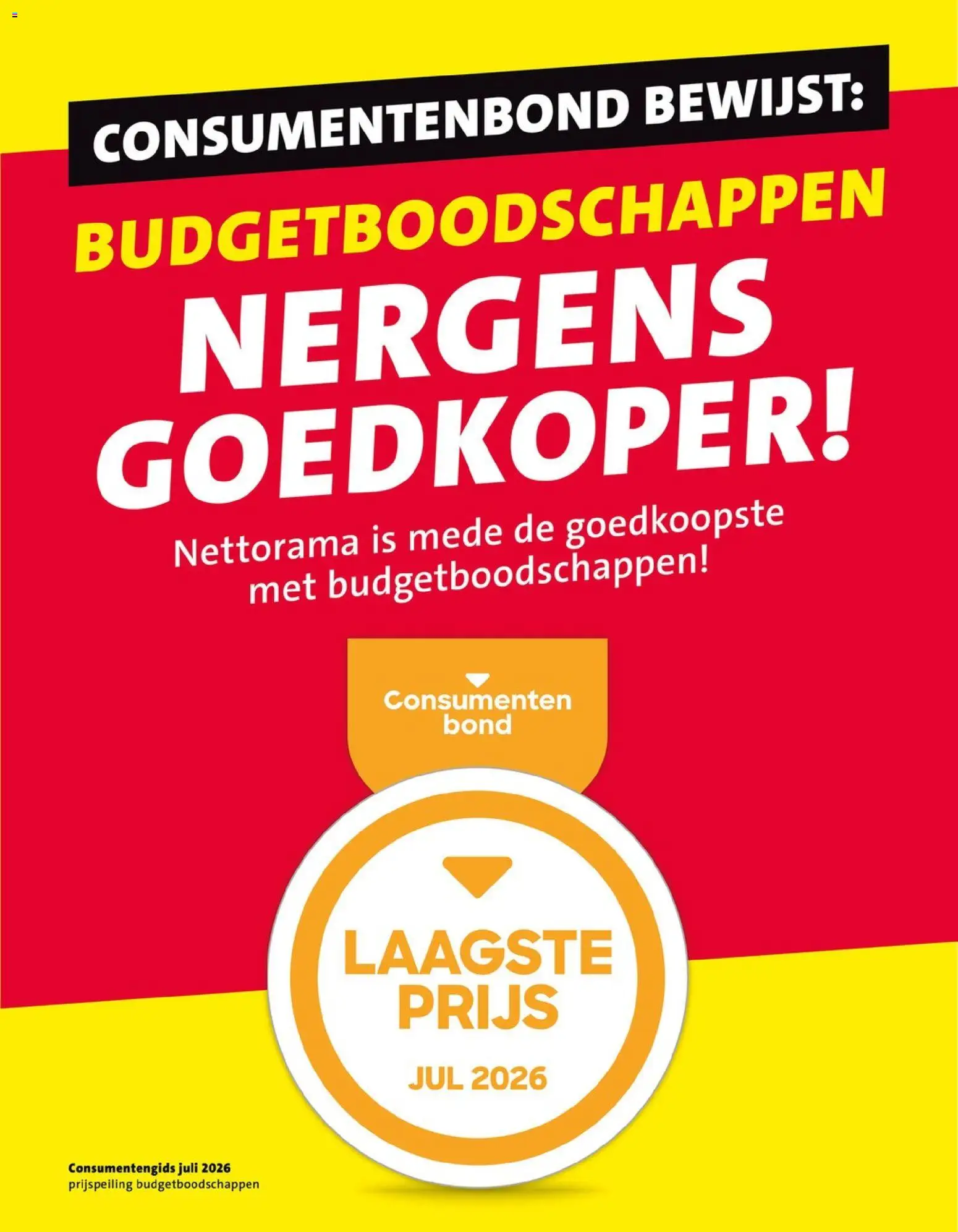 Nettorama folder Folder in Nederland