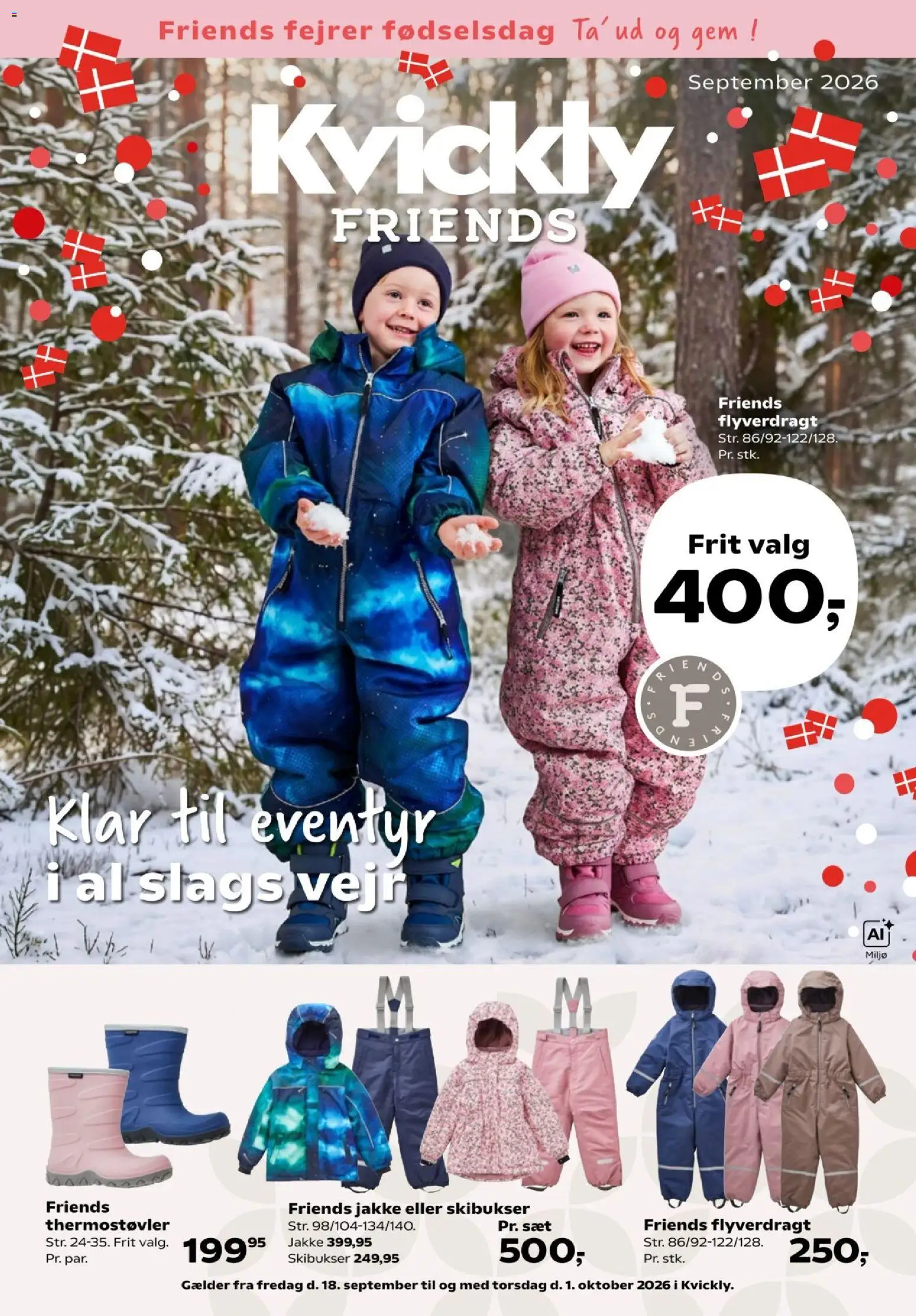 Kvickly - Tilbudsavis uge 38 Tilbudsavis in Danmark