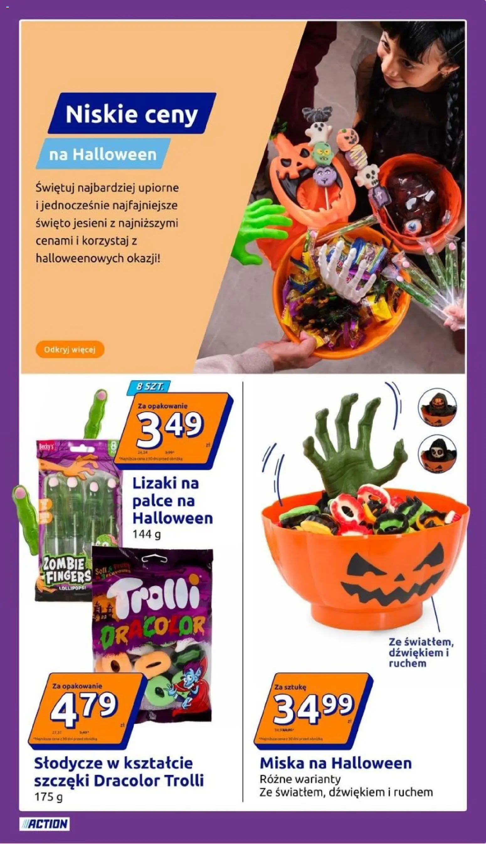 Action gazetka Gazetka in Polska