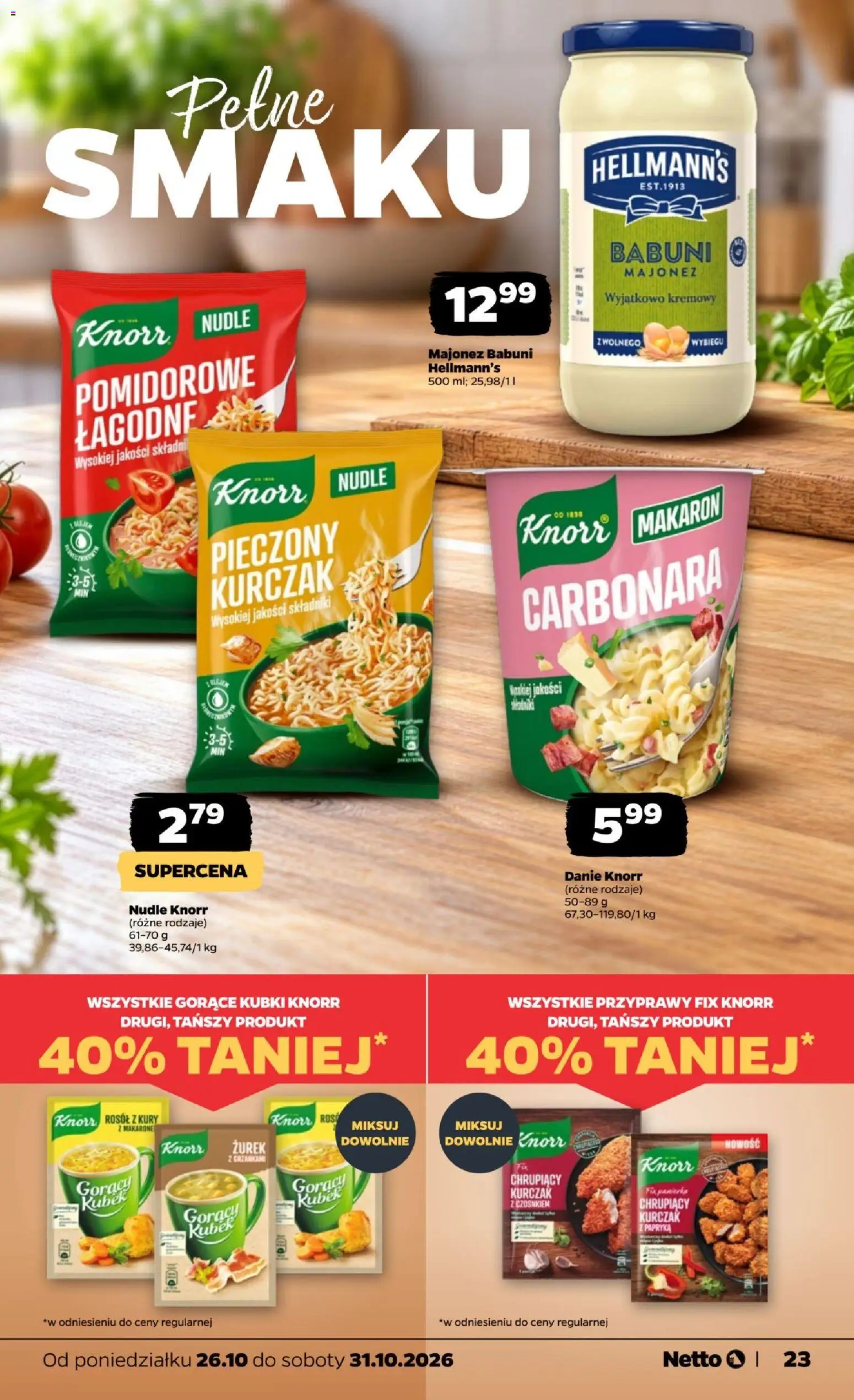 Netto gazetka od poniedziałku Gazetka in Polska