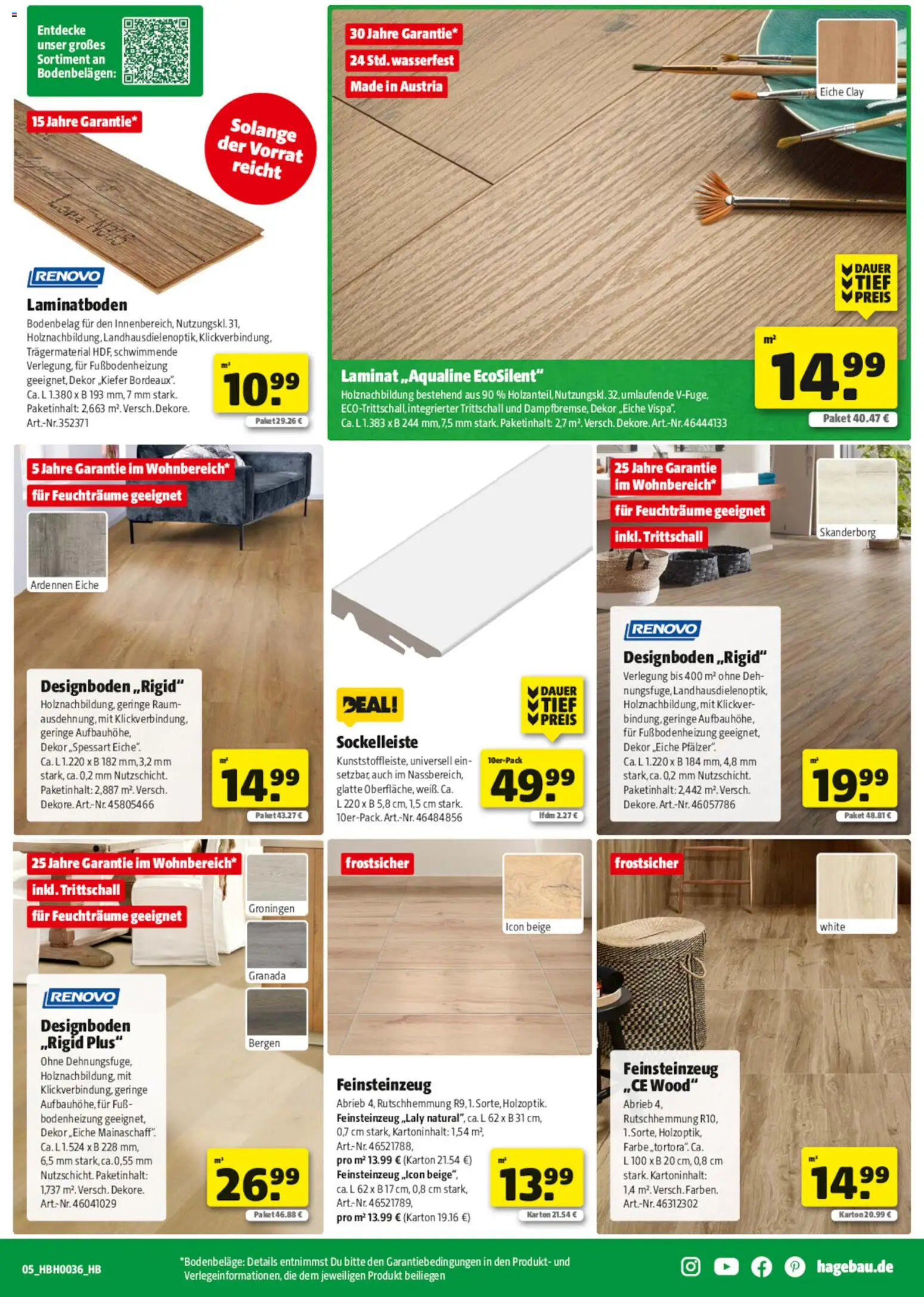 Hagebau Prospekt Prospekt in Deutschland