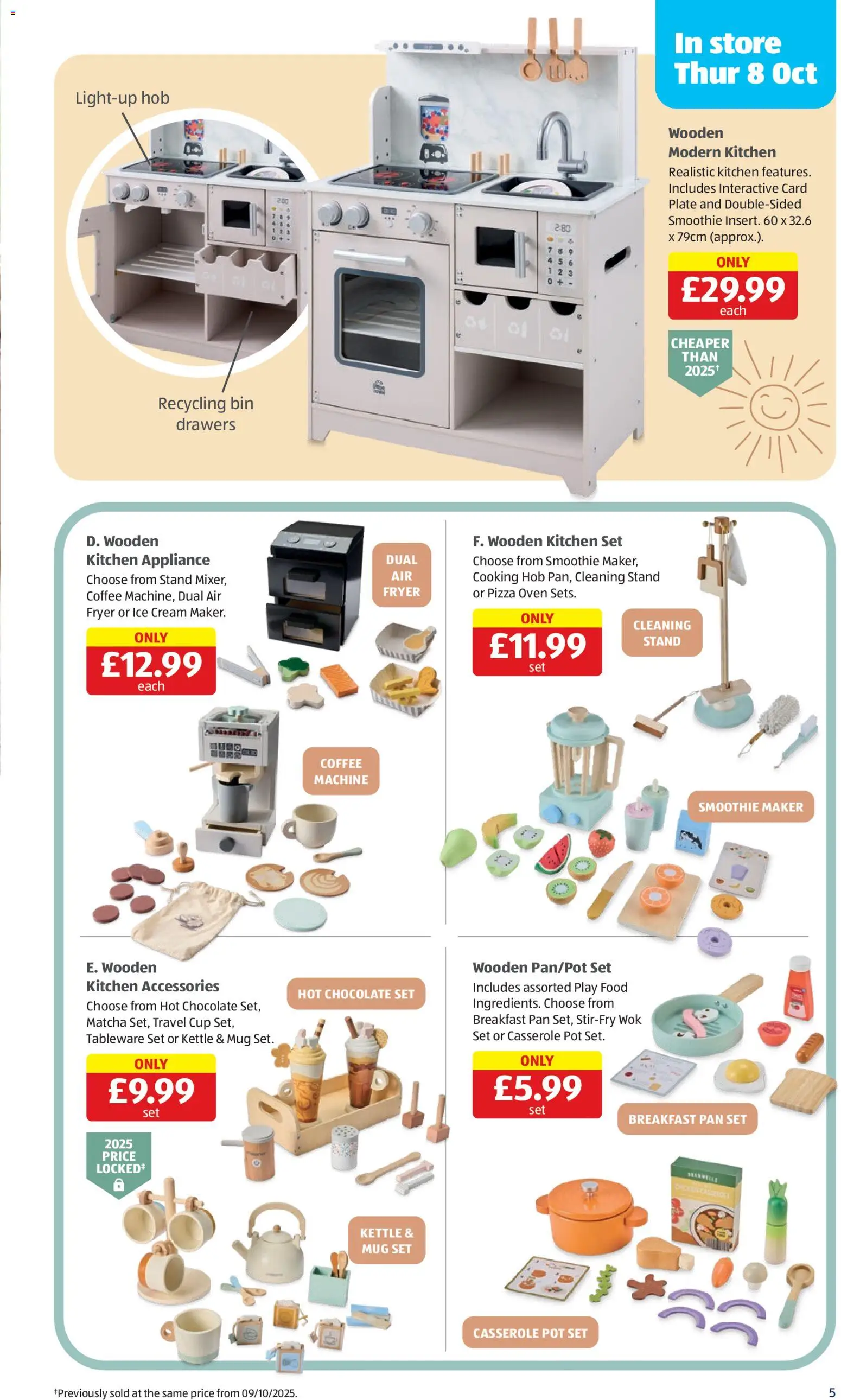 Weekly offers Aldi Leaflet in United Kingdom