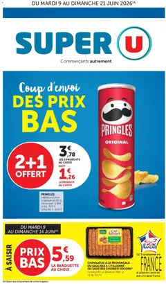 Super U Super U - Les prix bas de la semaine