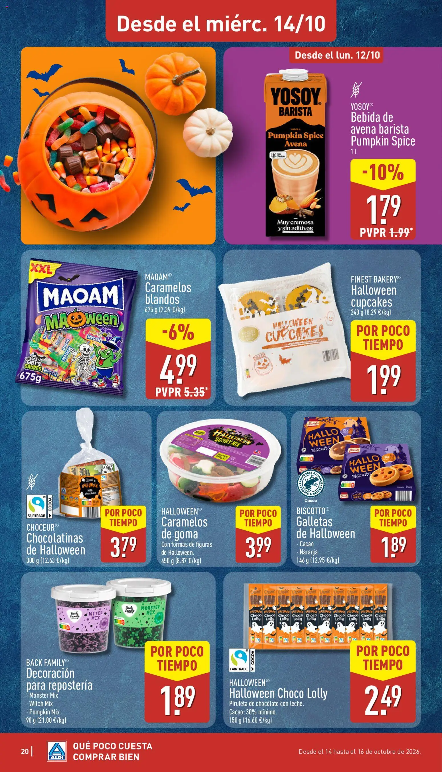 Aldi folleto Península Folleto in España