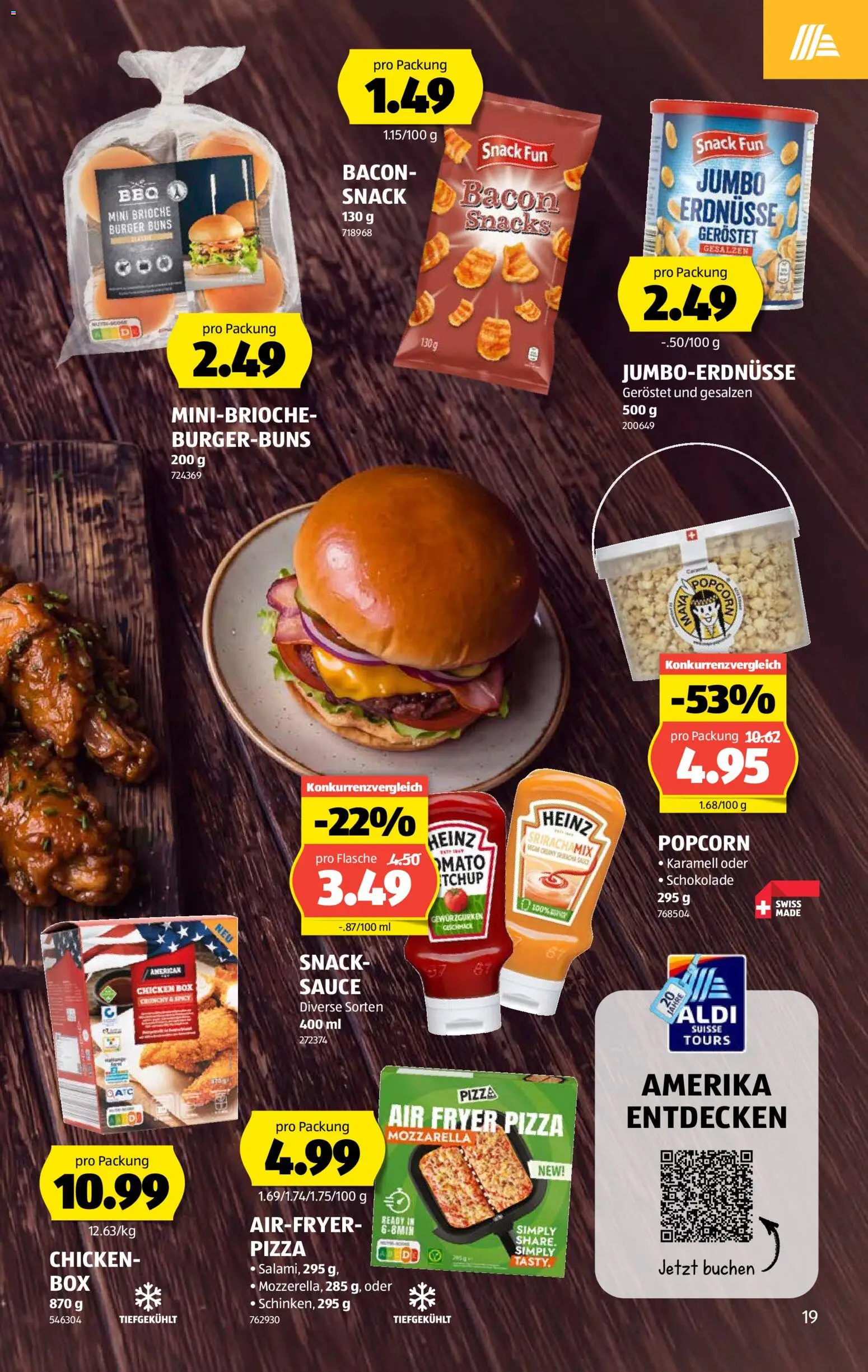 Aldi aktionen Prospekt in Schweiz
