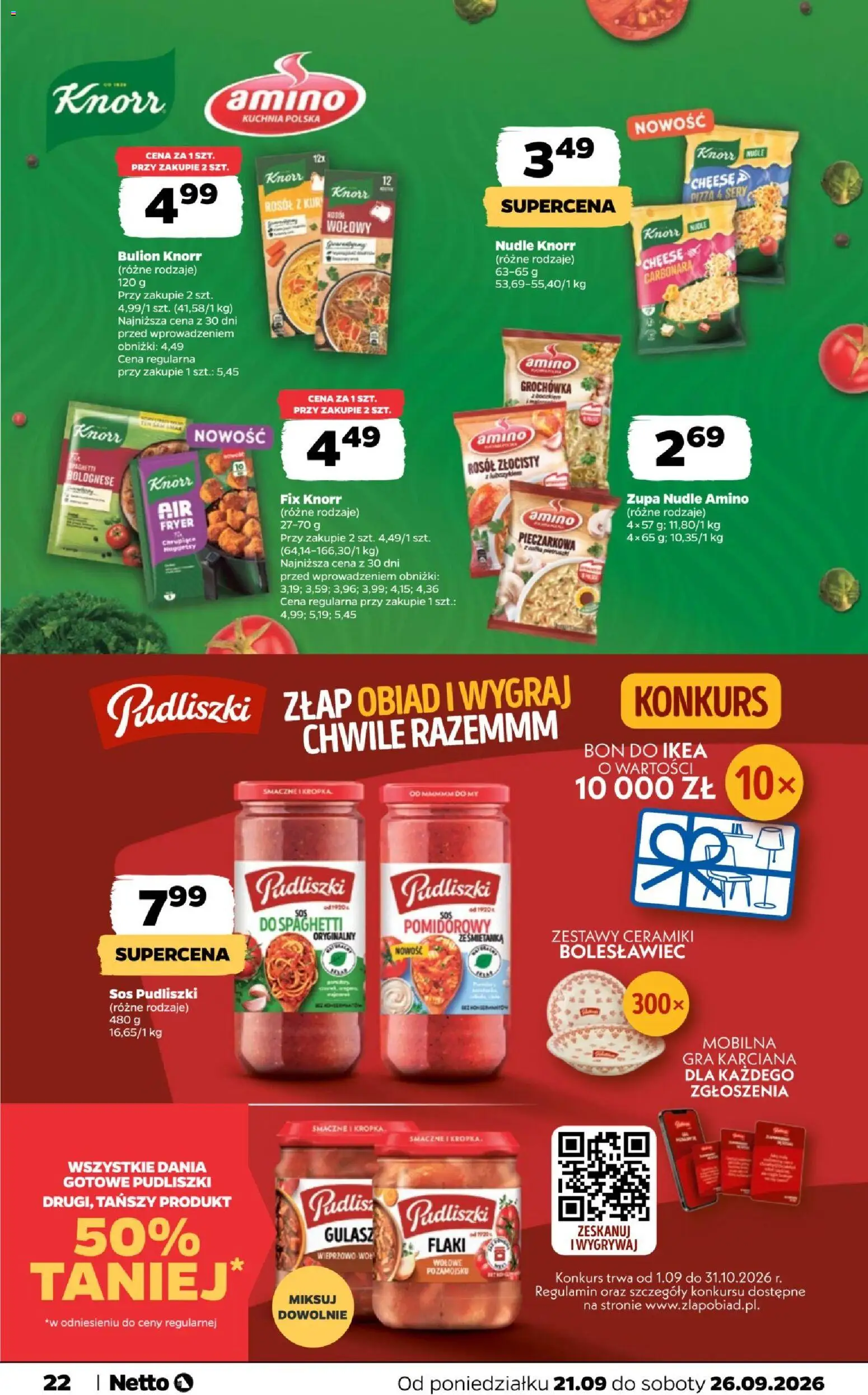 Netto gazetka od poniedziałku Gazetka in Polska