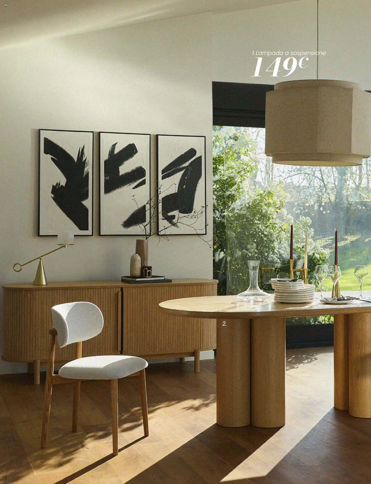 Maisons du Monde volantino Volantino in Italy