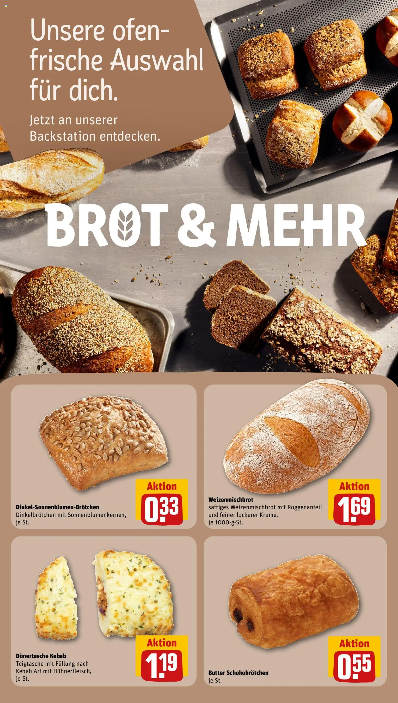 Rewe ihr Kaufpark Prospekt Prospekt in Deutschland