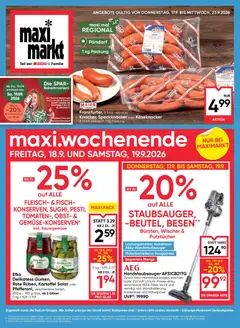 Maximarkt Maximarkt Flugblatt