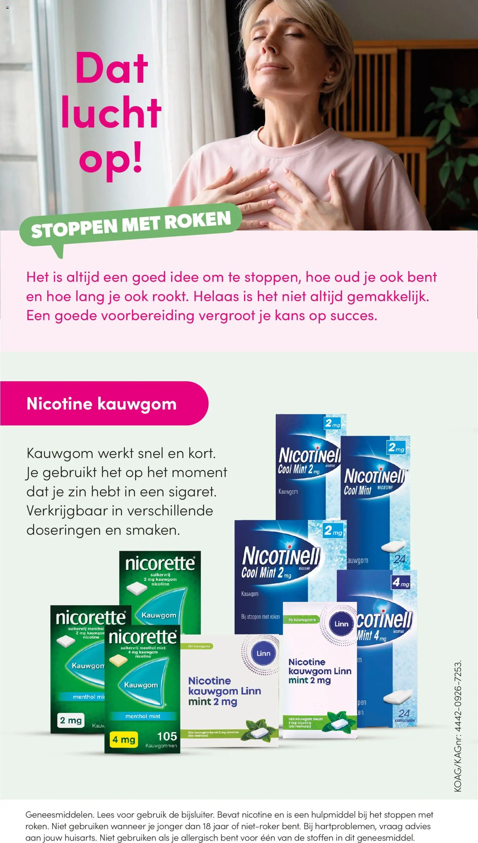 Da folder Folder in Nederland