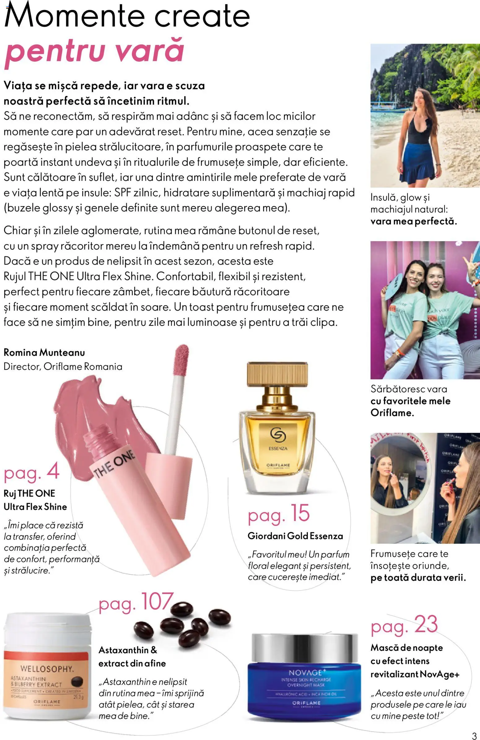 🛍️ Oriflame Catalog 10 2026 din 08.07.2026 » Descoperiți oferte exclusive și economisiți chiar azi! 💰 | România