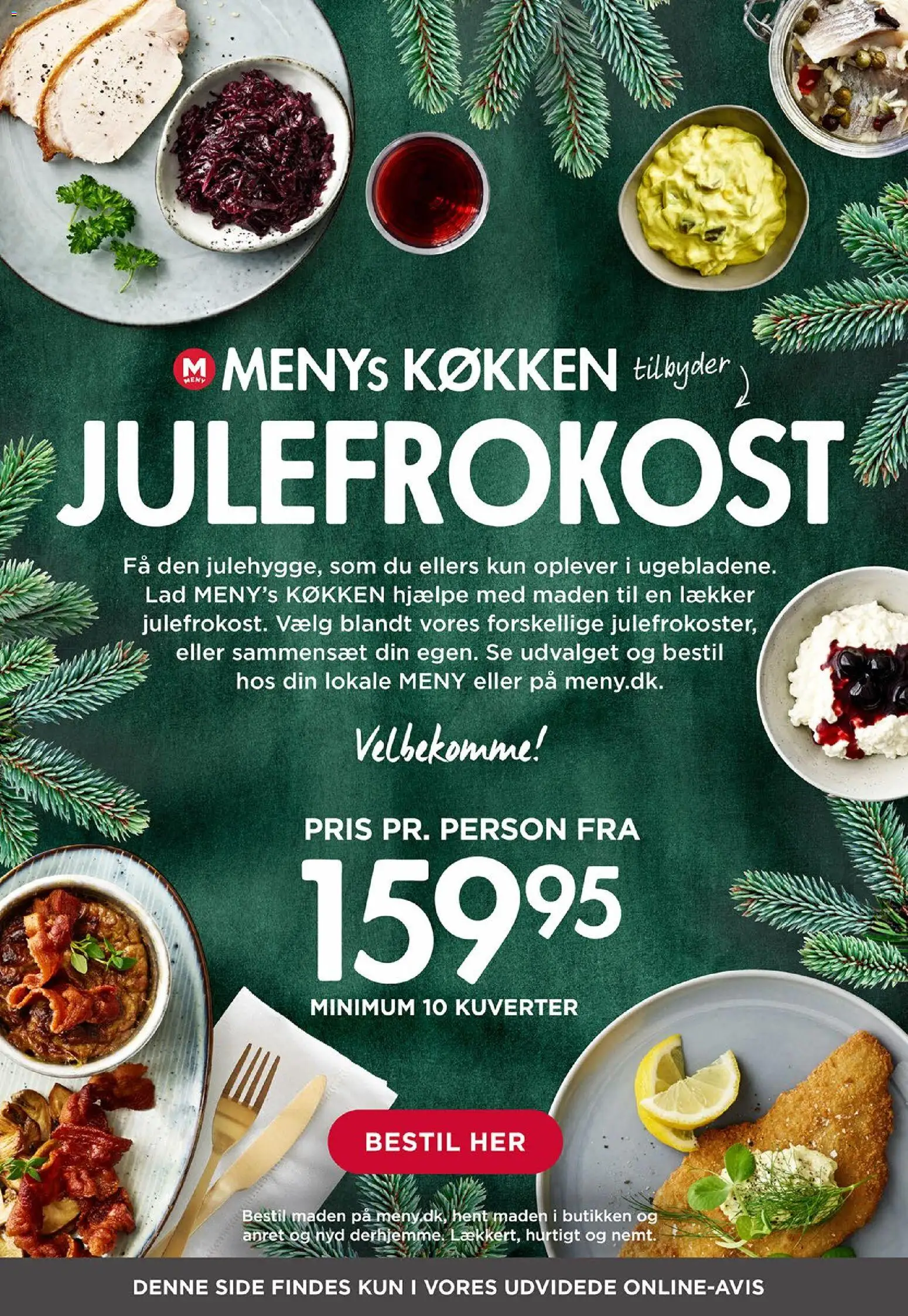 Meny - Tibudsavis uge 43 Tilbudsavis in Danmark