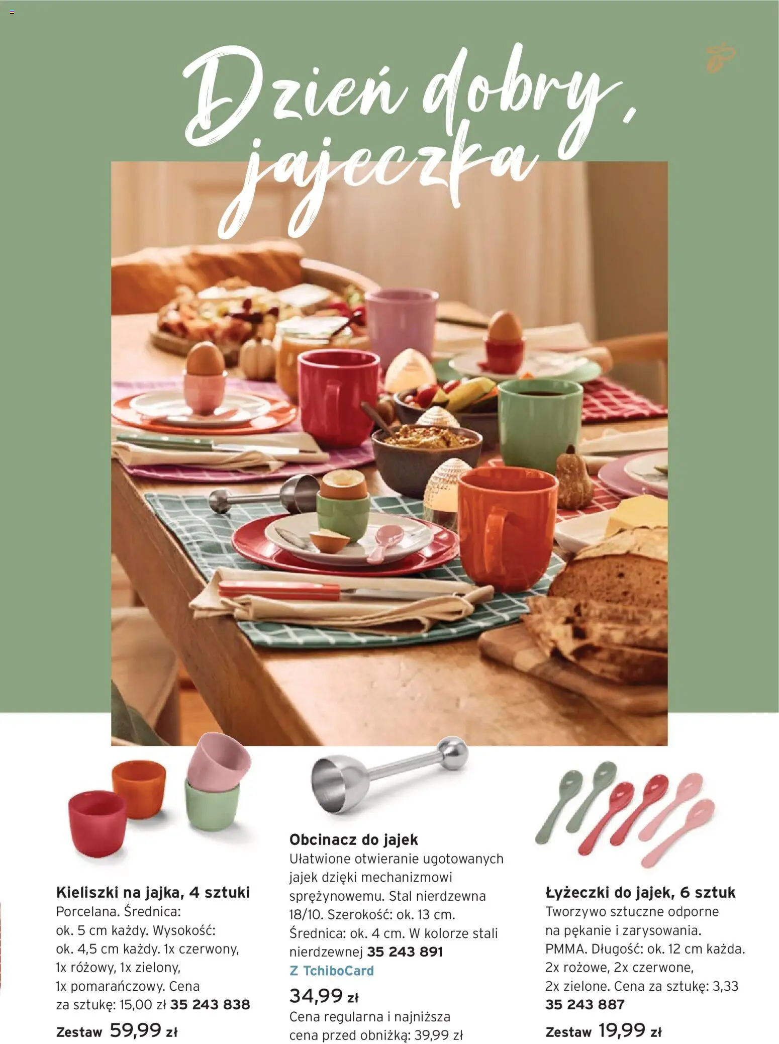 Tchibo promocje Gazetka in Polska