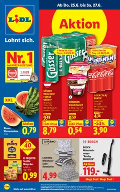 Lidl Lidl - Flugblatt