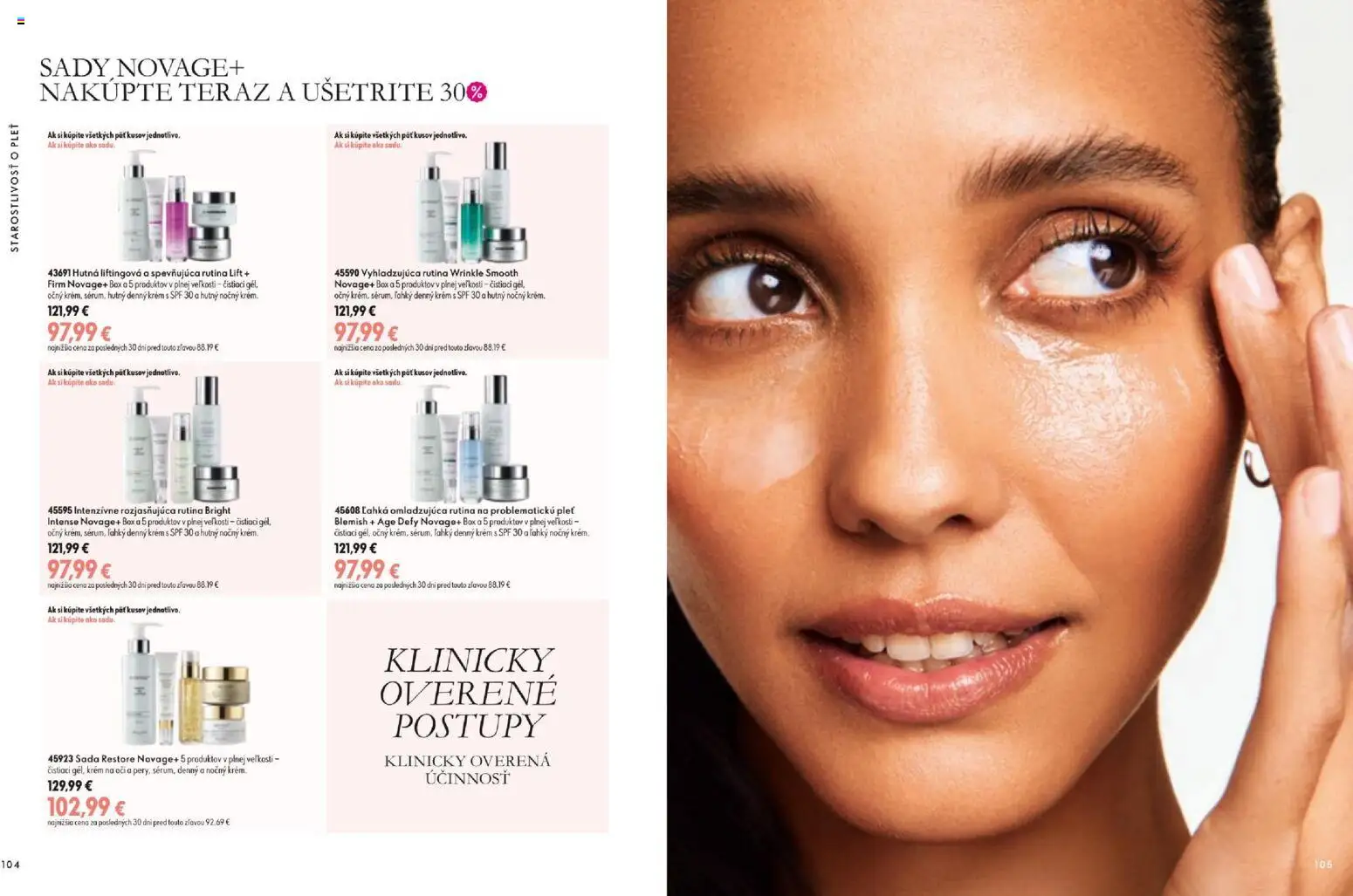 Oriflame katalóg 16 2026 Leták in Slovensko
