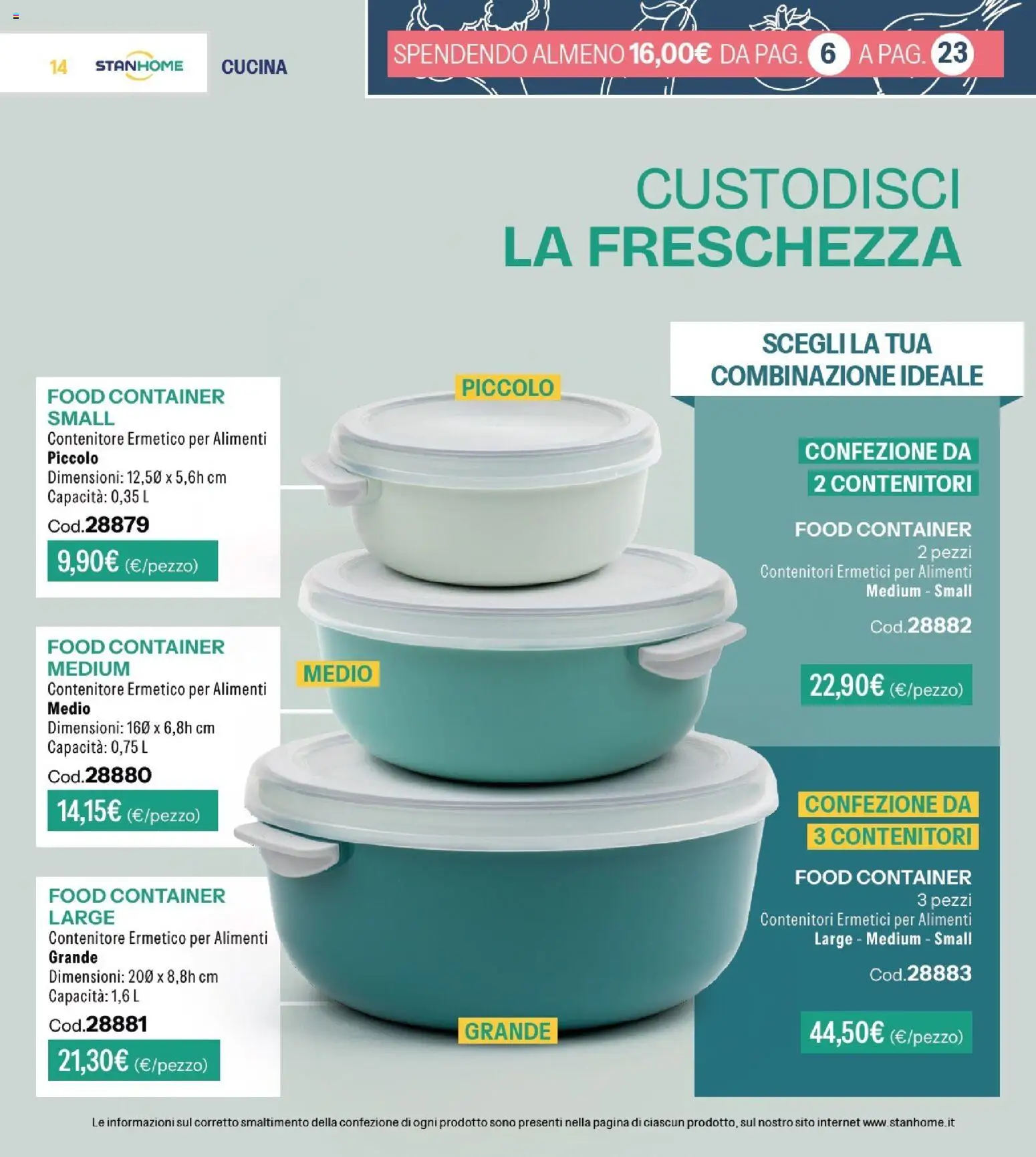 Catalogo Stanhome 16 2026 Volantino in Italy