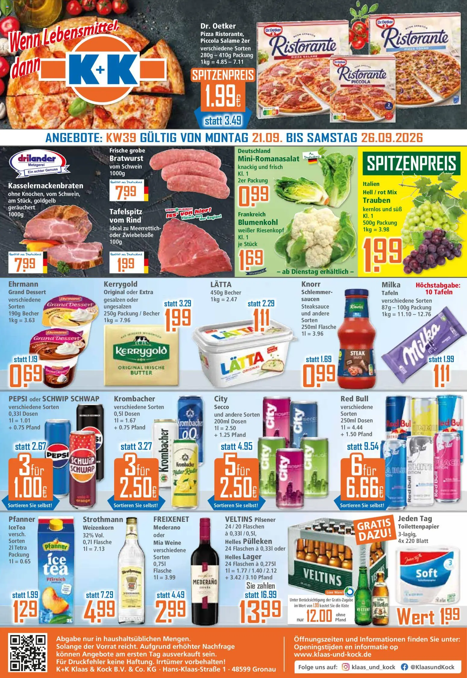 Klaas & Kock - Produktkatalog Prospekt in Deutschland