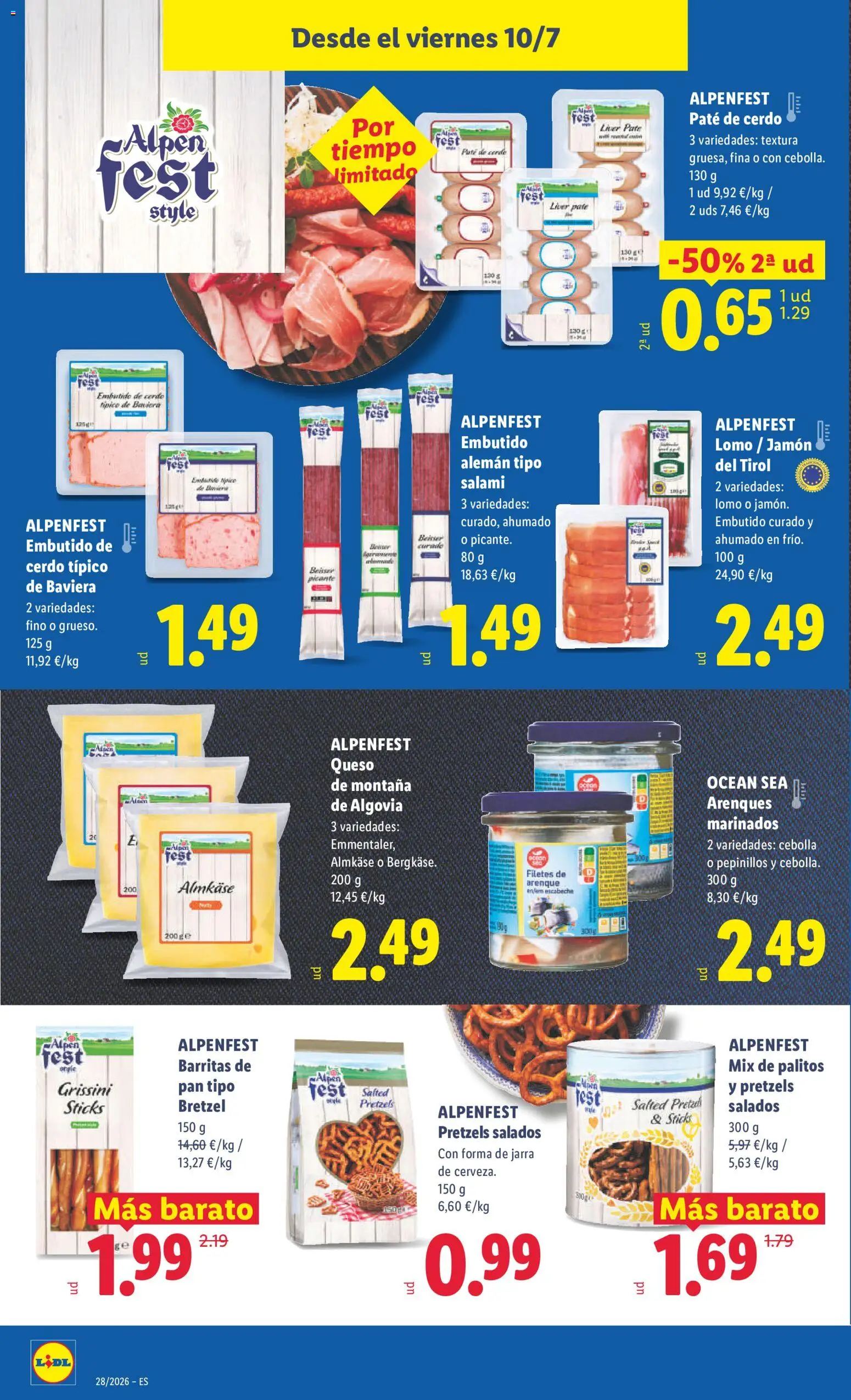 Lidl folleto desde 06/07/2026 | ¿Cómo obtener un descuento limitado? ¡Ahorra hoy mismo! | España