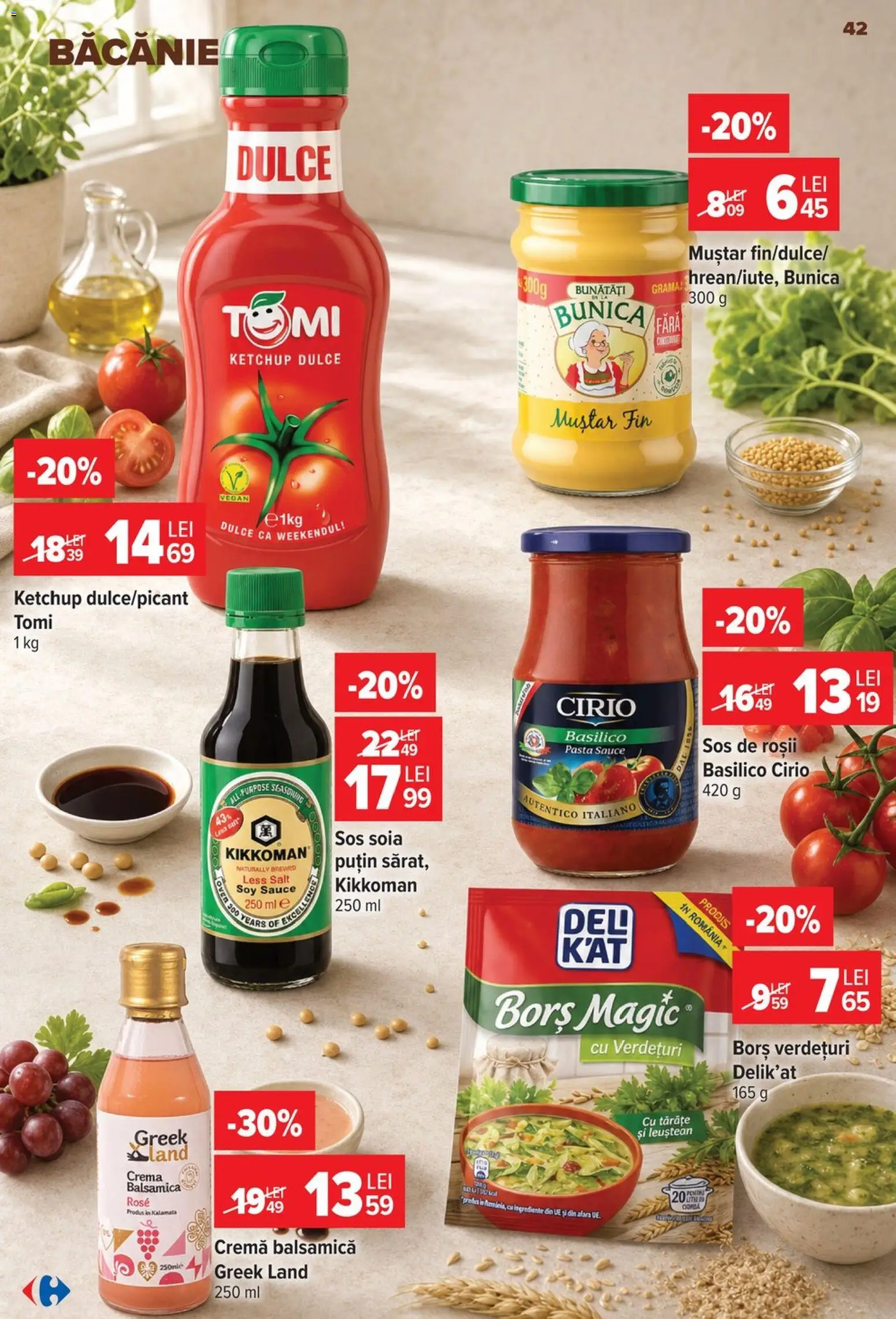 🛍️ Carrefour Catalog din 08.07.2026 » Descoperiți oferte exclusive și economisiți chiar azi! 💰 | România